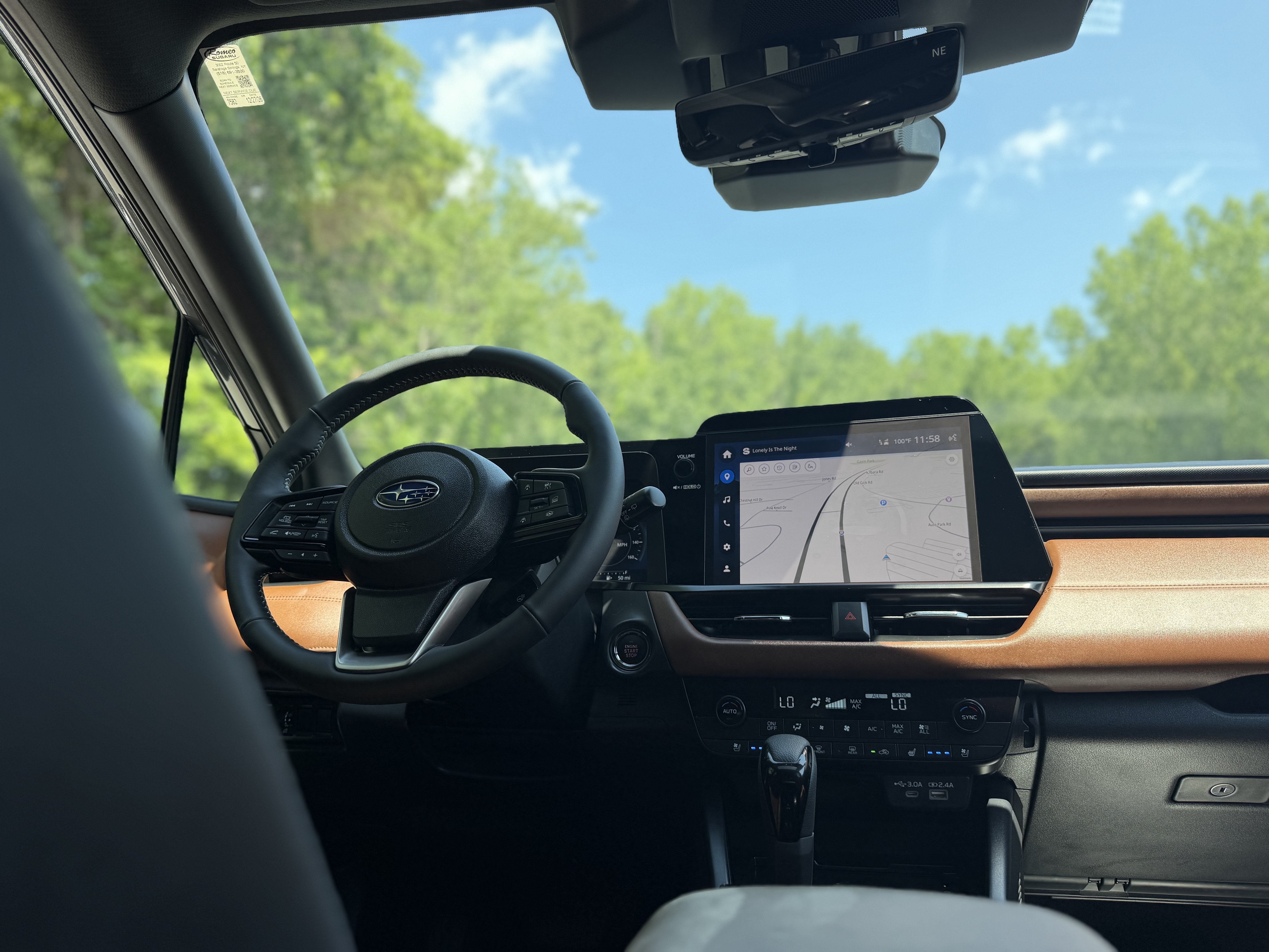 2026 Subaru Outback — side profile view