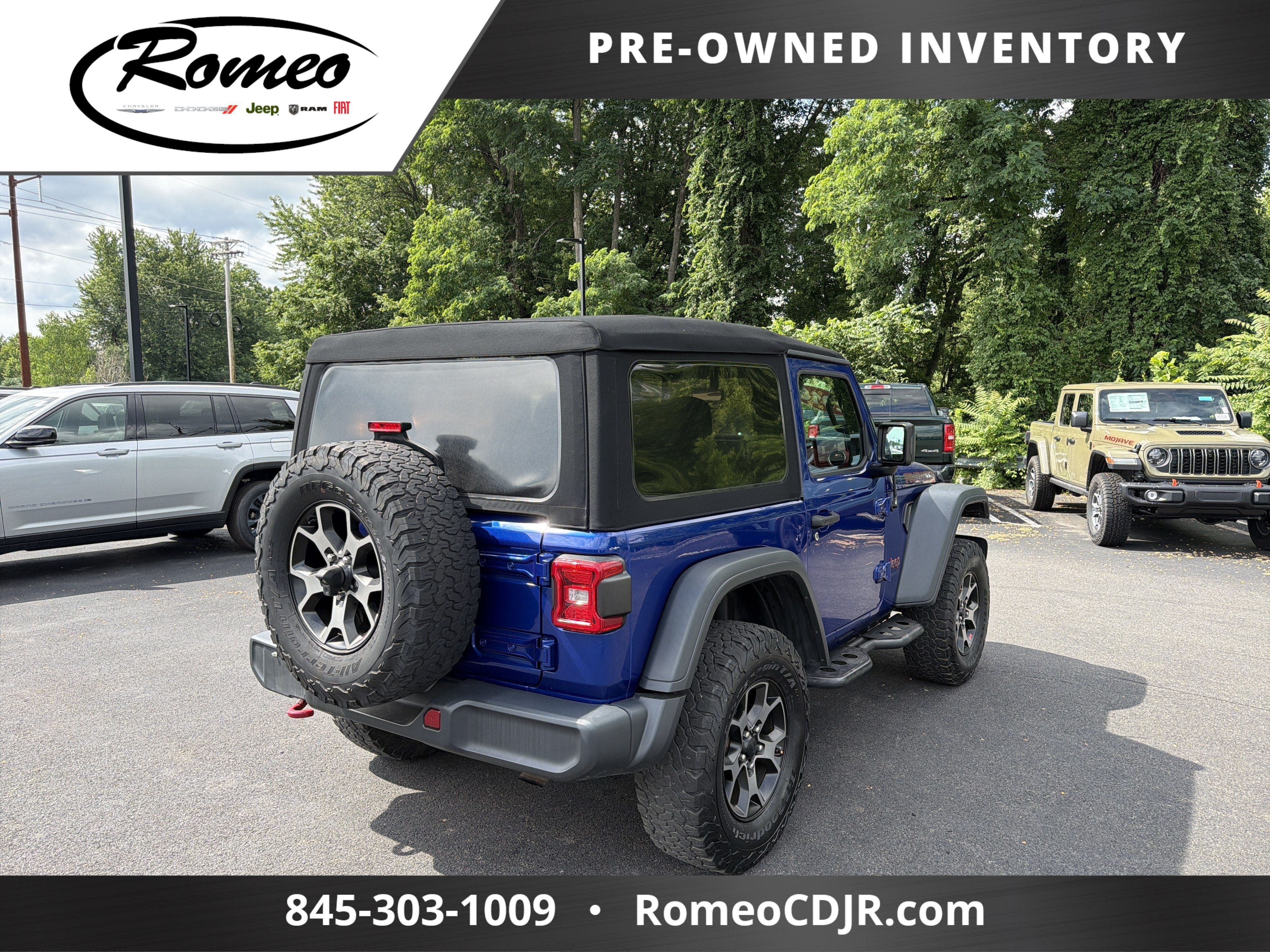 2018 Jeep Wrangler — detail view