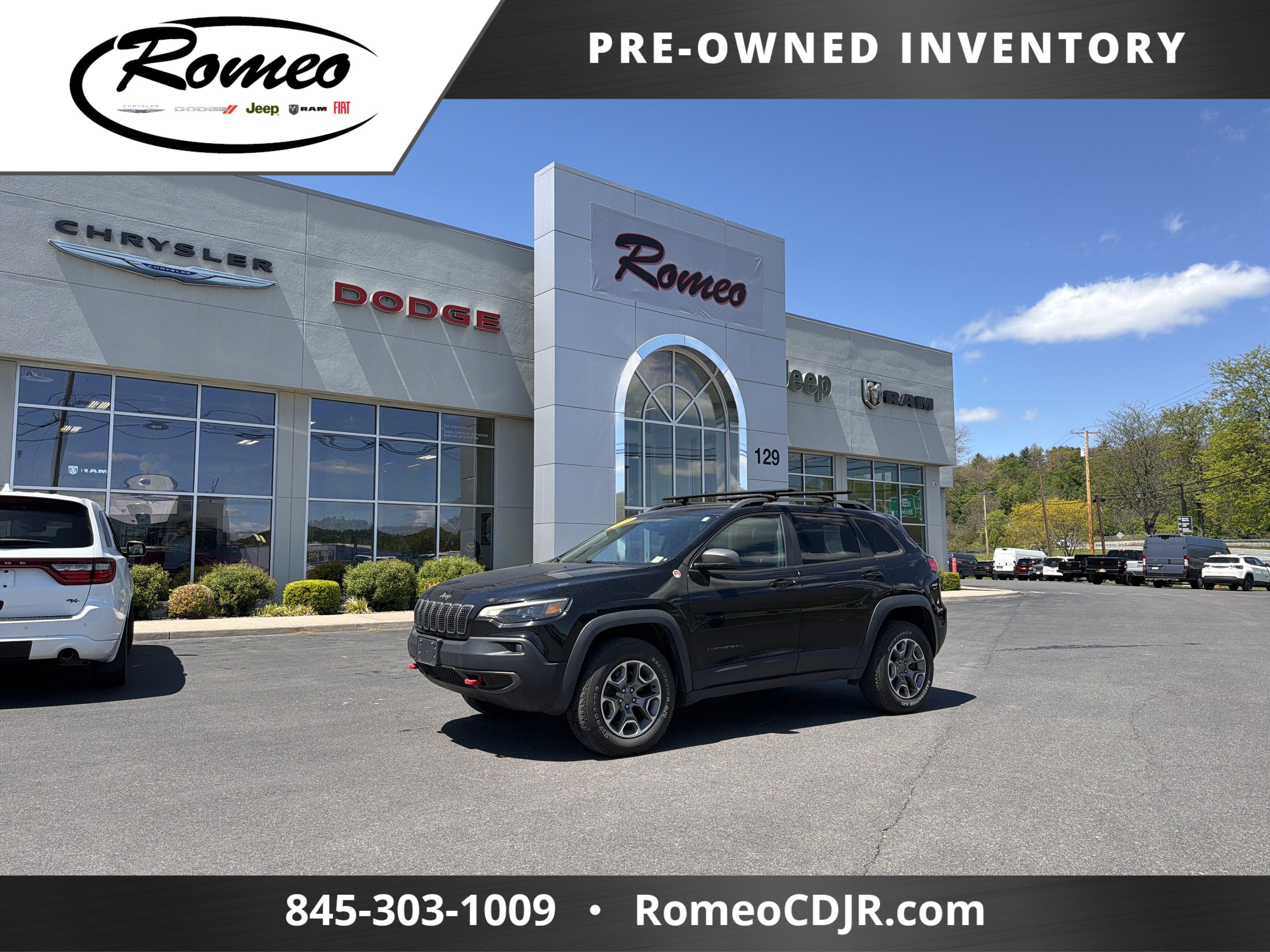2021 Jeep Cherokee