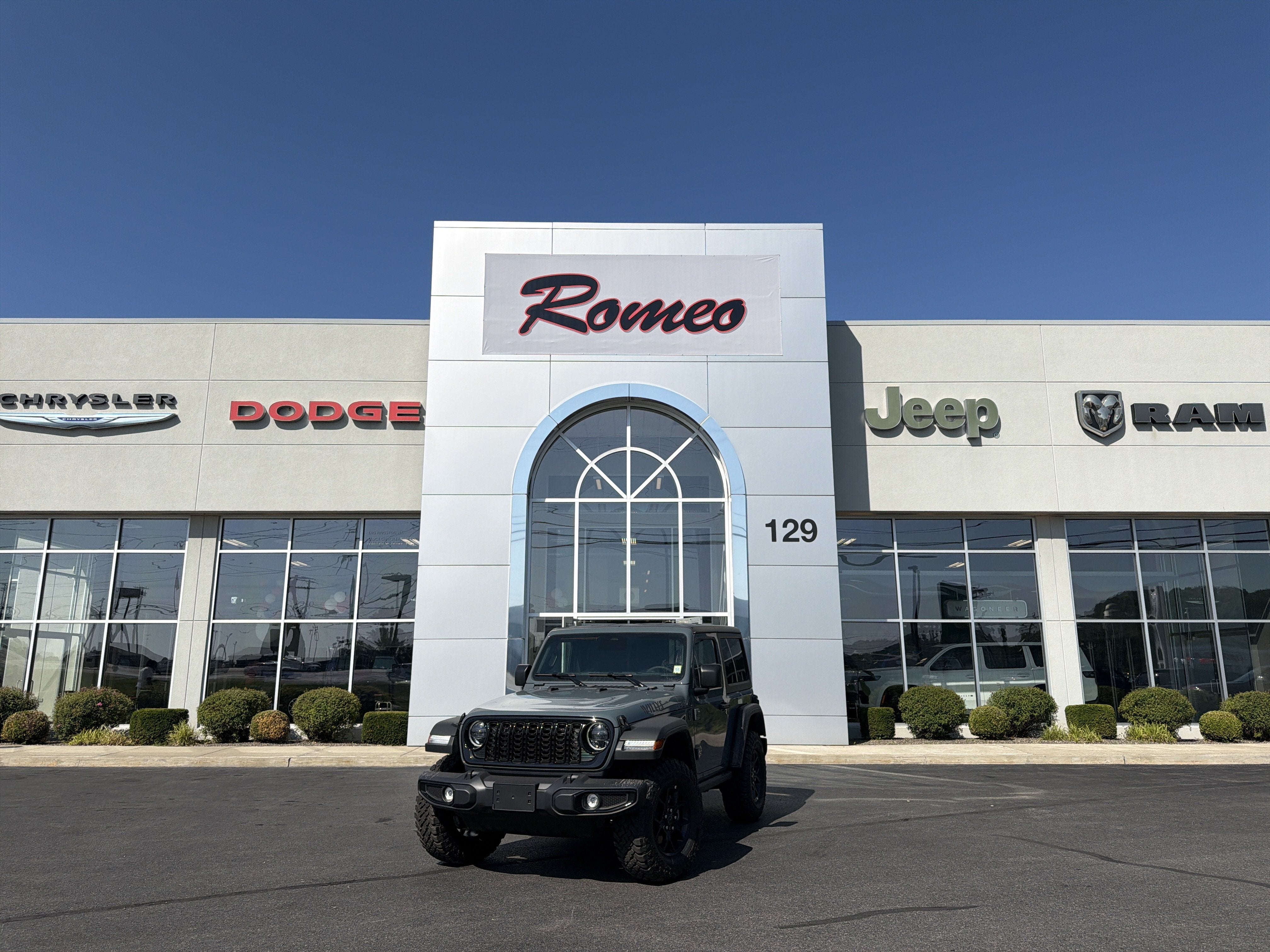 2026 Jeep Wrangler Willys in Other — front three-quarter view