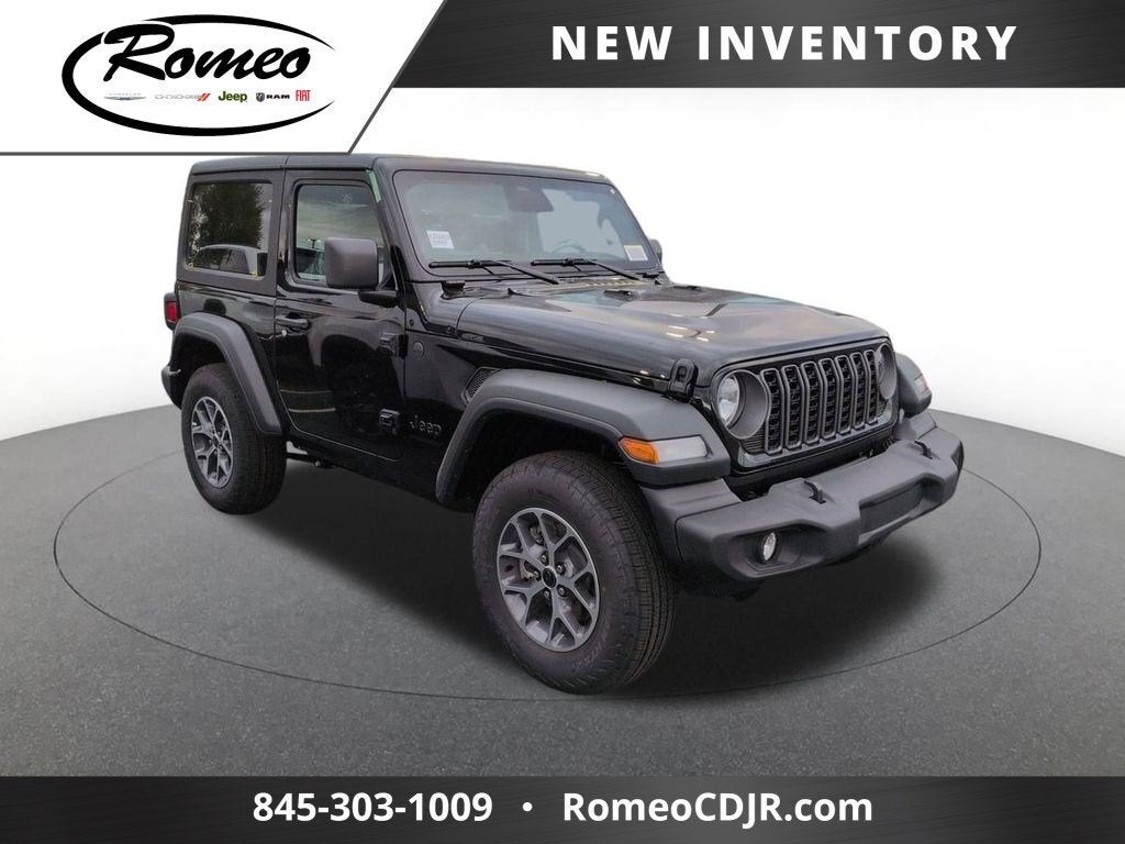 2026 Jeep Wrangler Sport S in Other — front three-quarter view