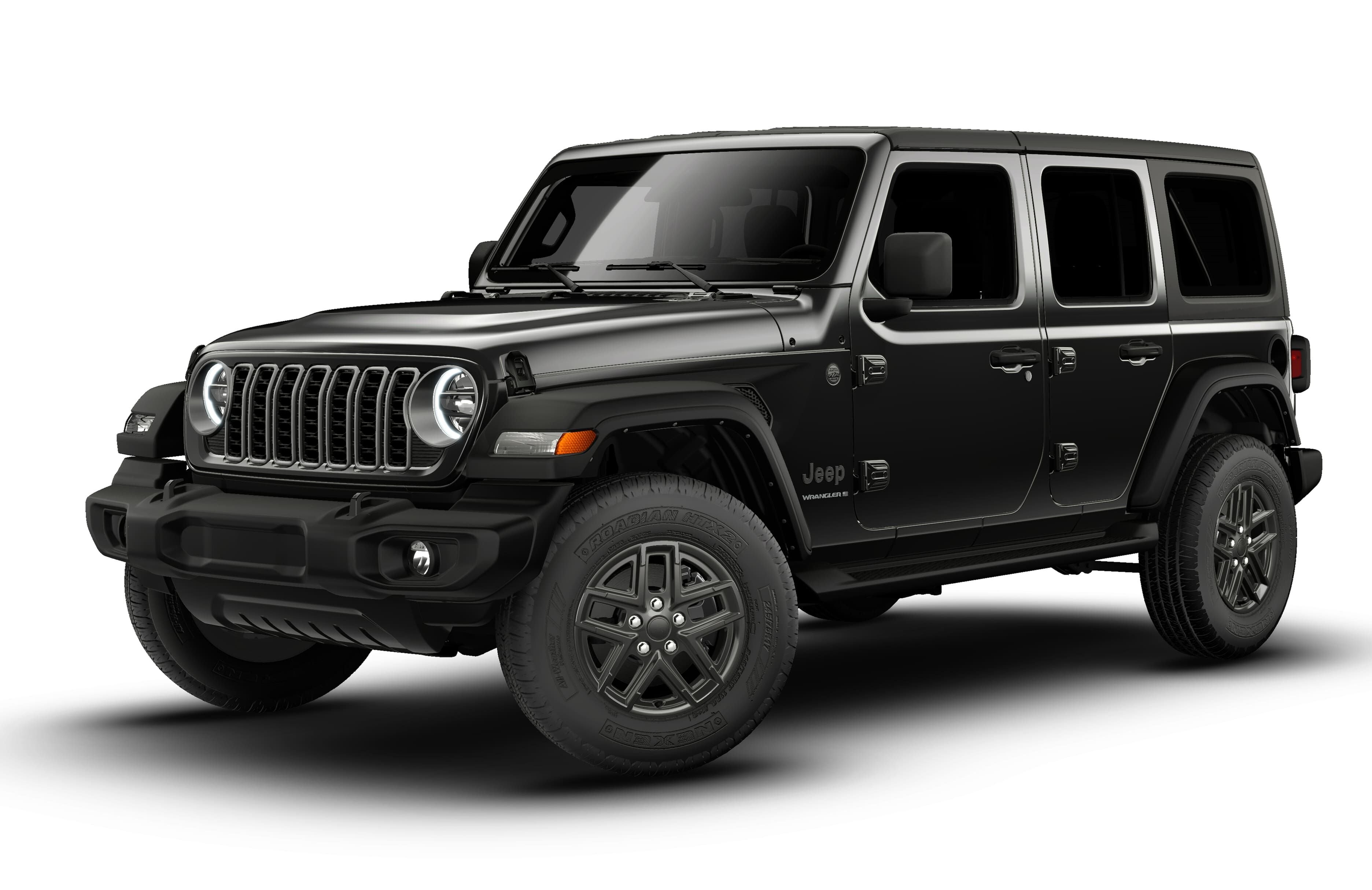 2026 Jeep Wrangler Sport S in Other — front three-quarter view