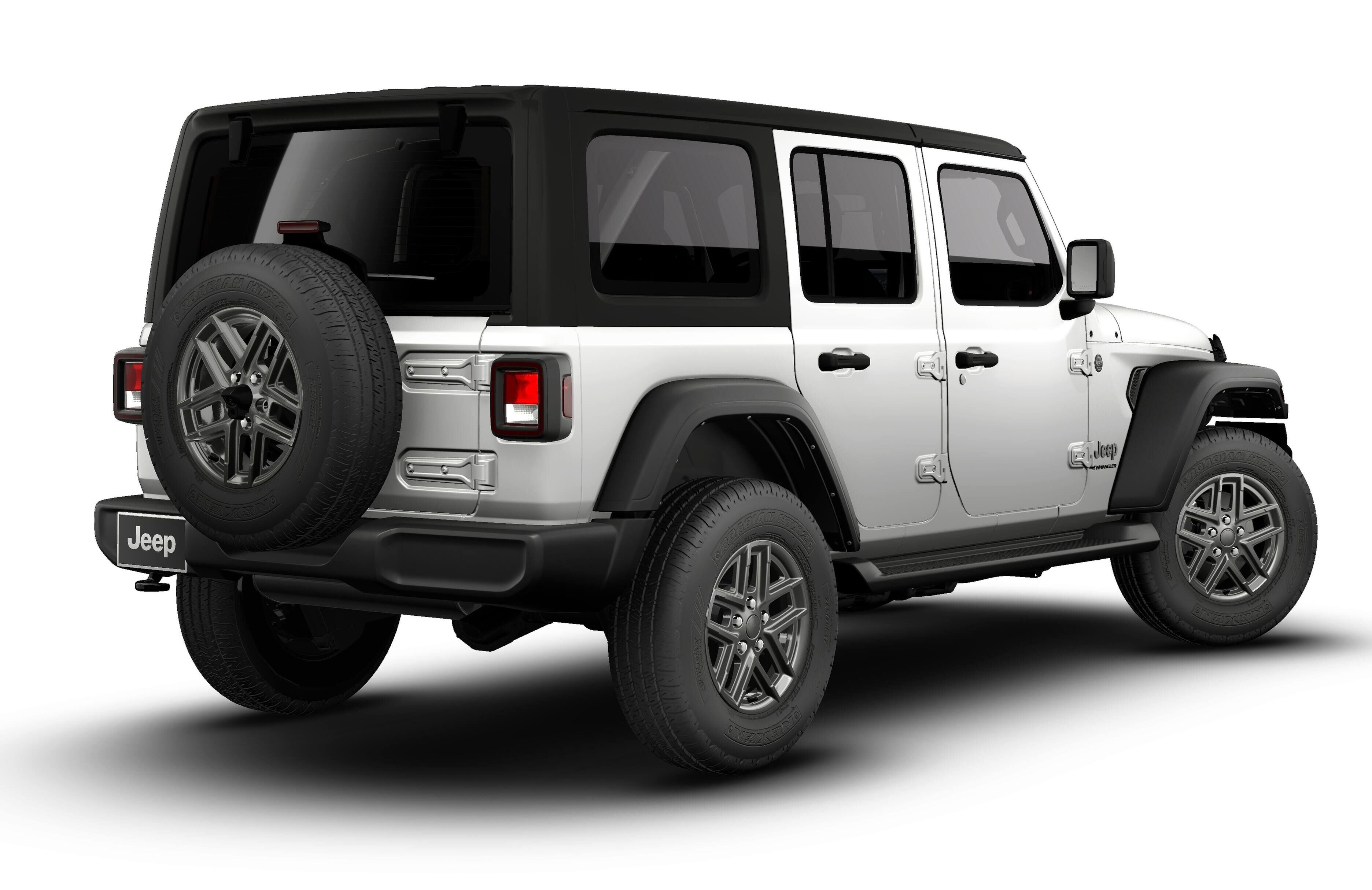 2026 Jeep Wrangler Sport S in Other — front three-quarter view