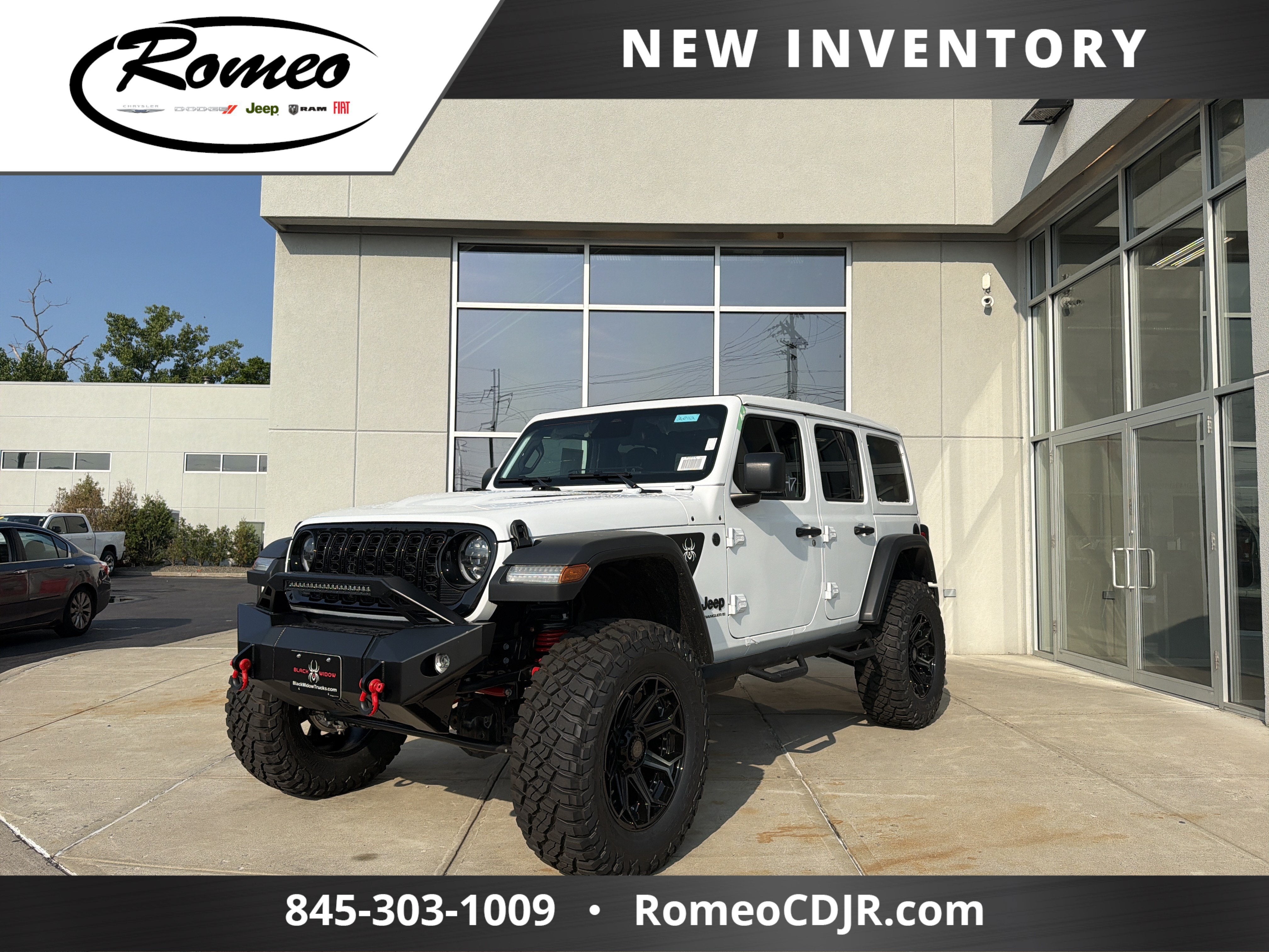 2026 Jeep Wrangler Willys in Other — front three-quarter view