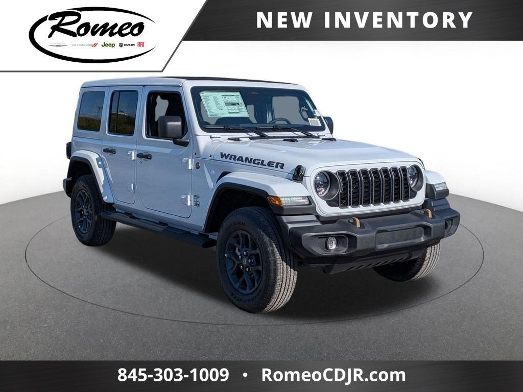 2026 Jeep Wrangler 85th Anniversary in Other — front three-quarter view