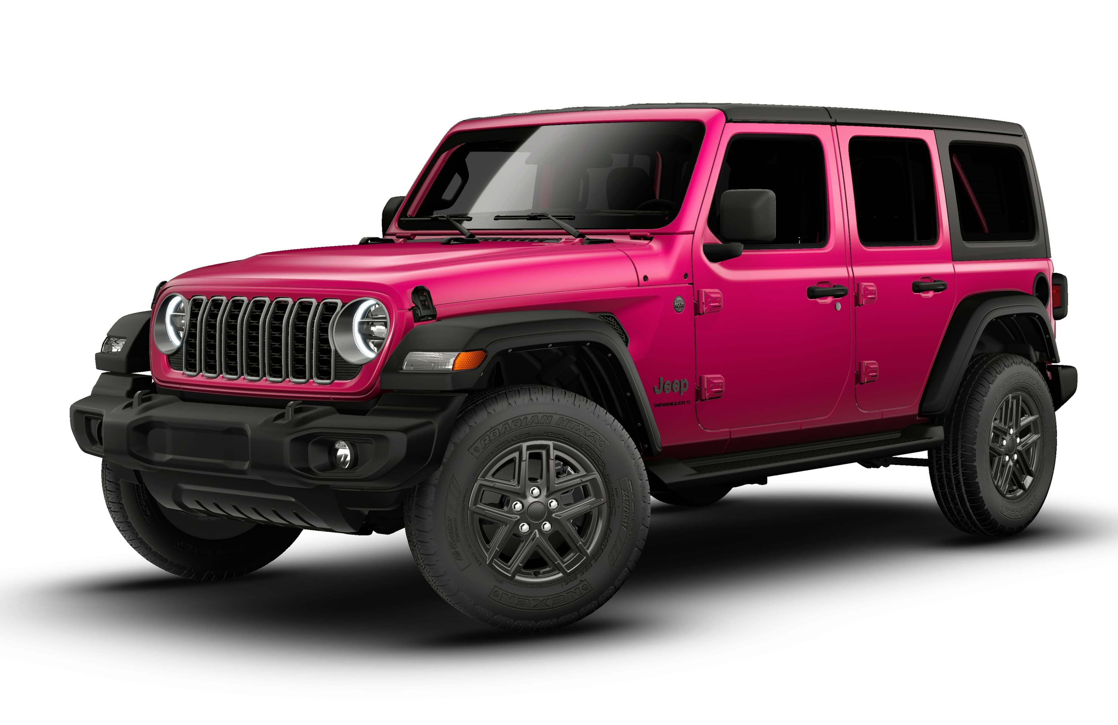 2026 Jeep Wrangler Sport S in Other — front three-quarter view