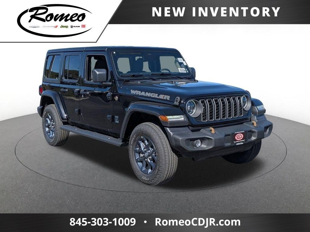 2026 Jeep Wrangler 85th Anniversary in Other — front three-quarter view