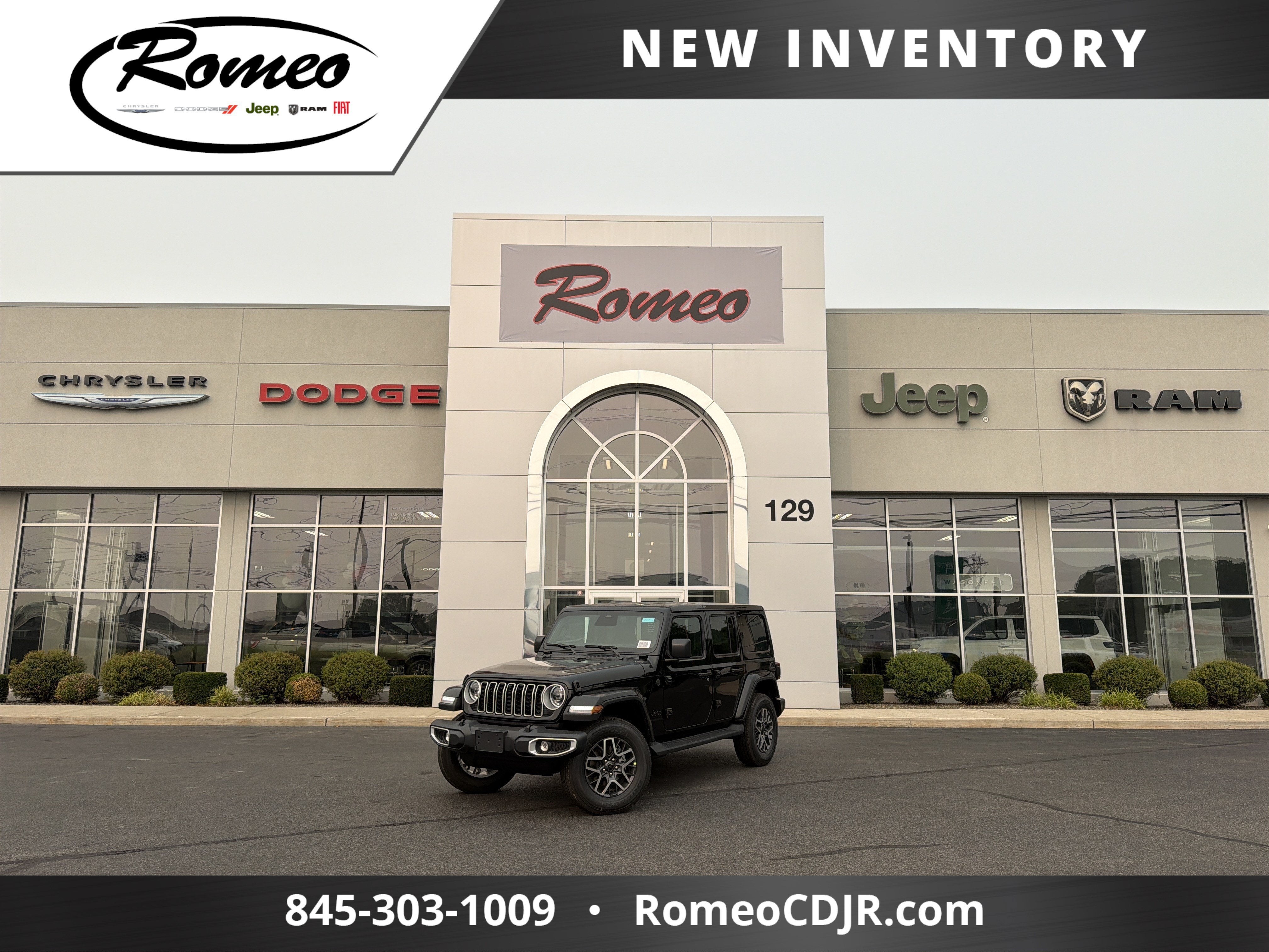 2026 Jeep Wrangler Sahara in Other — front three-quarter view