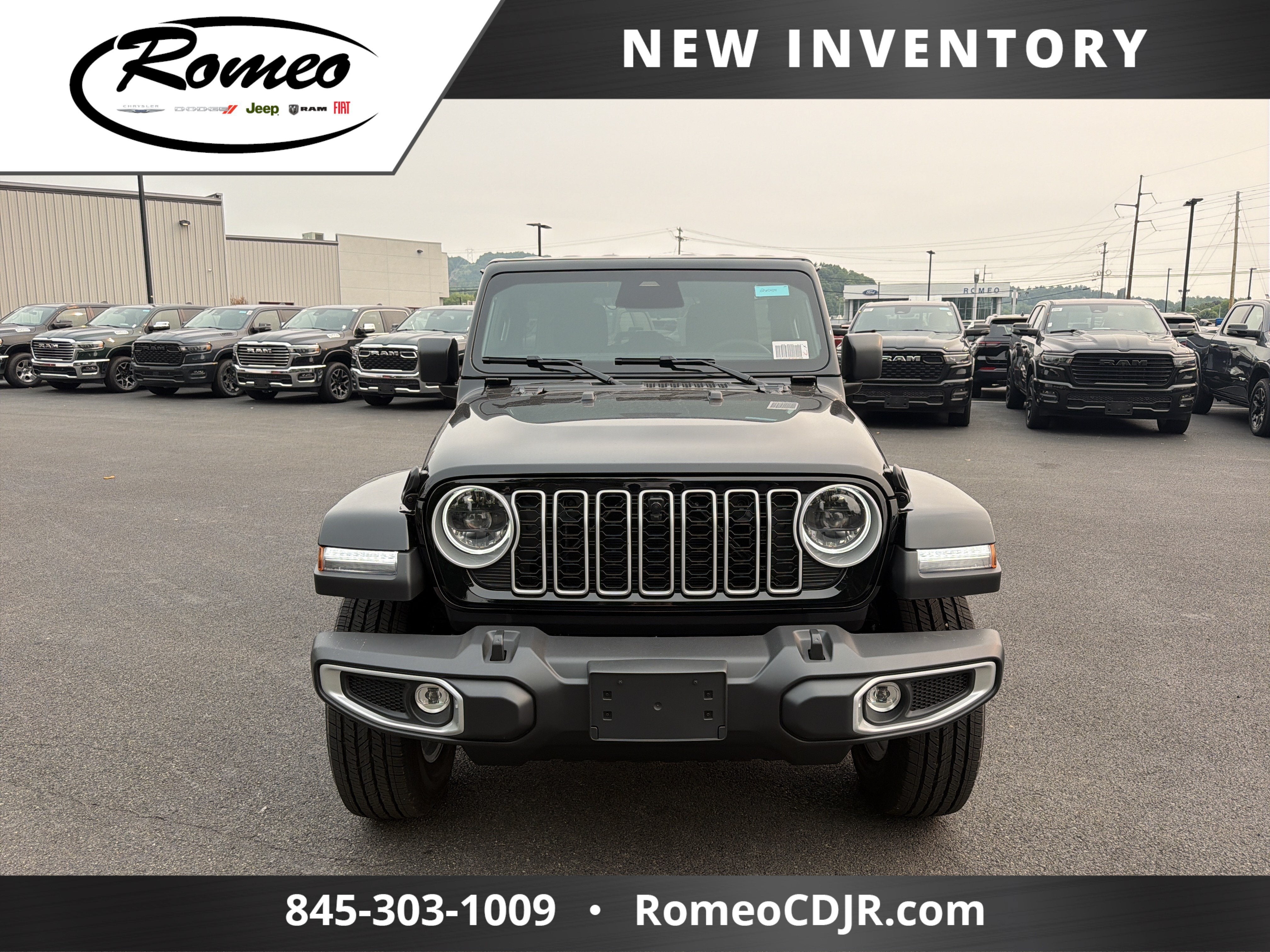 2026 Jeep Wrangler — side profile view