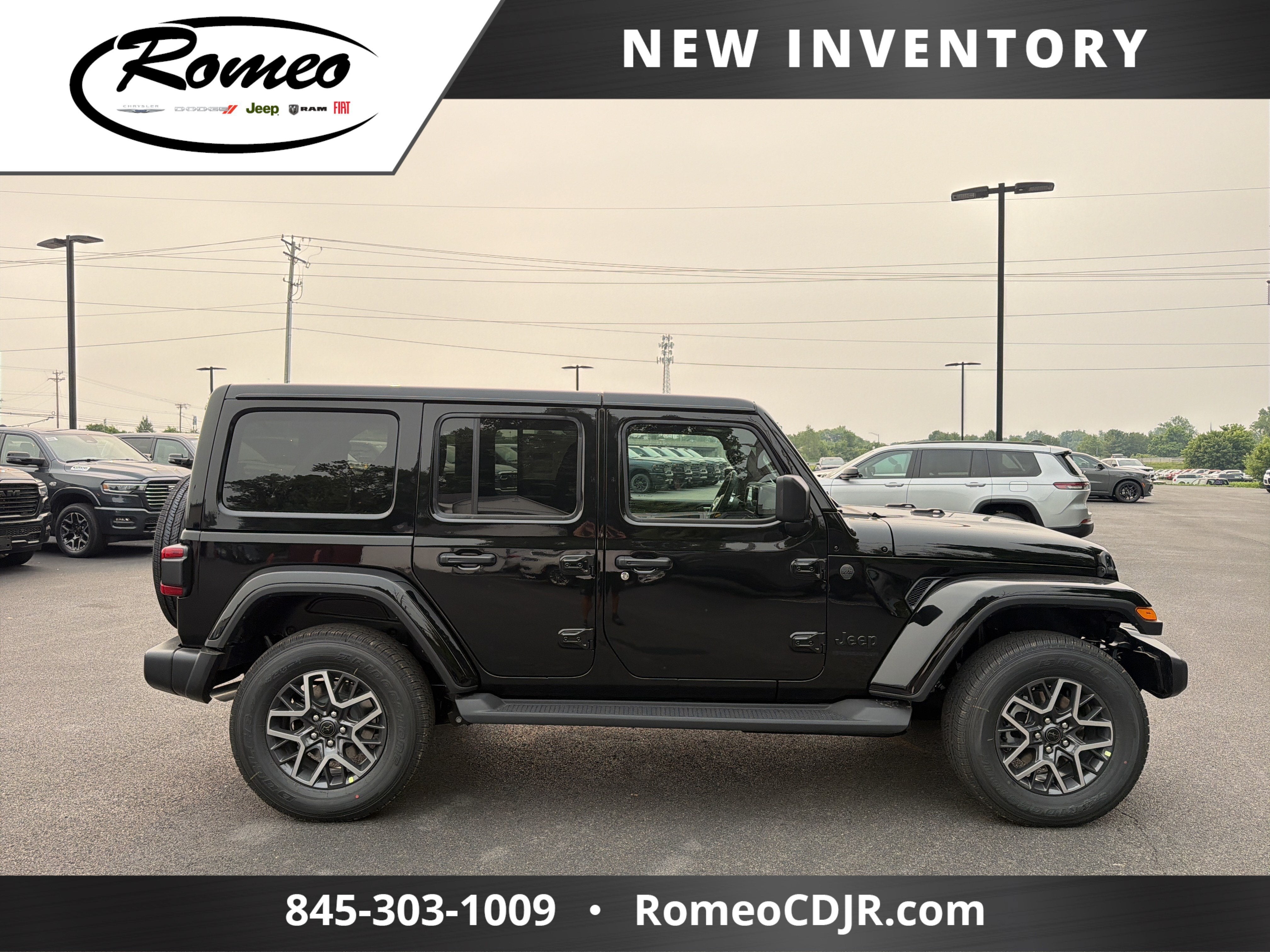 2026 Jeep Wrangler — rear three-quarter view