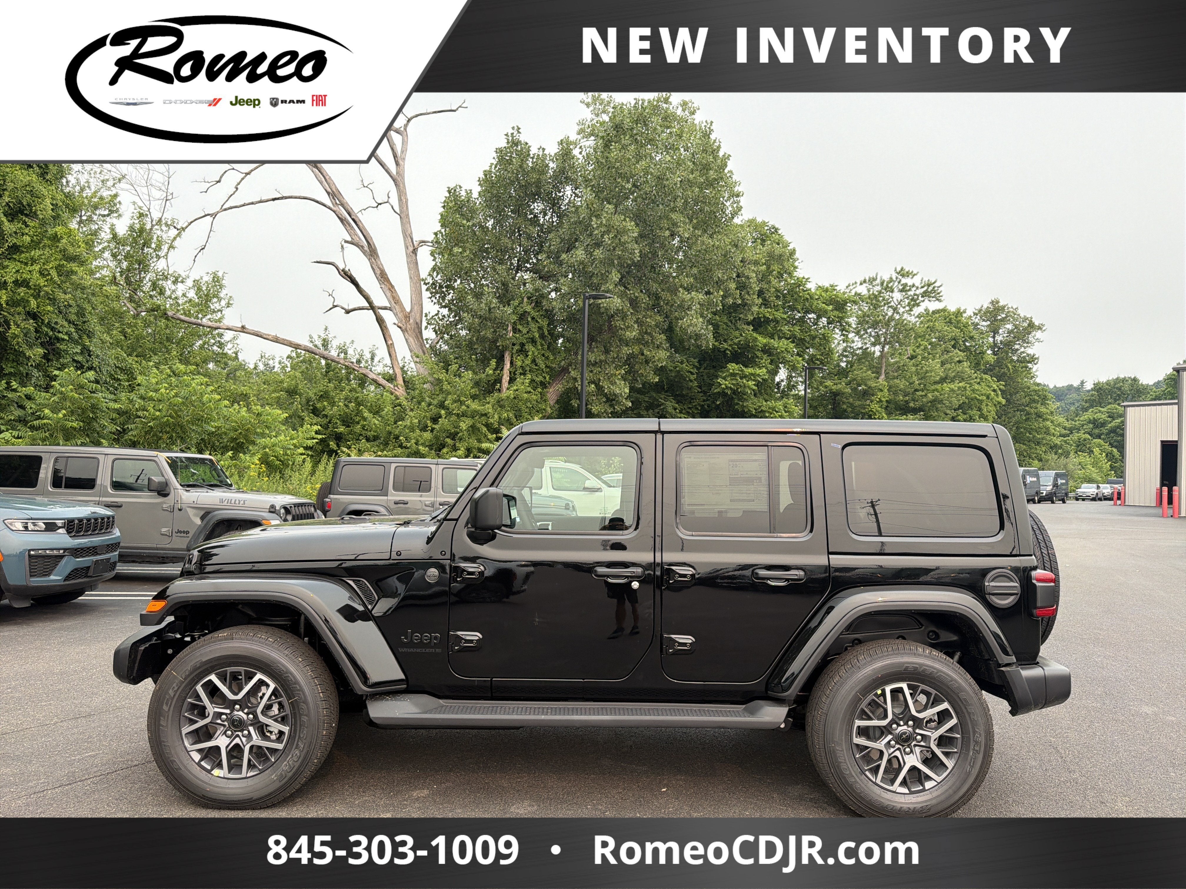 2026 Jeep Wrangler — detail view
