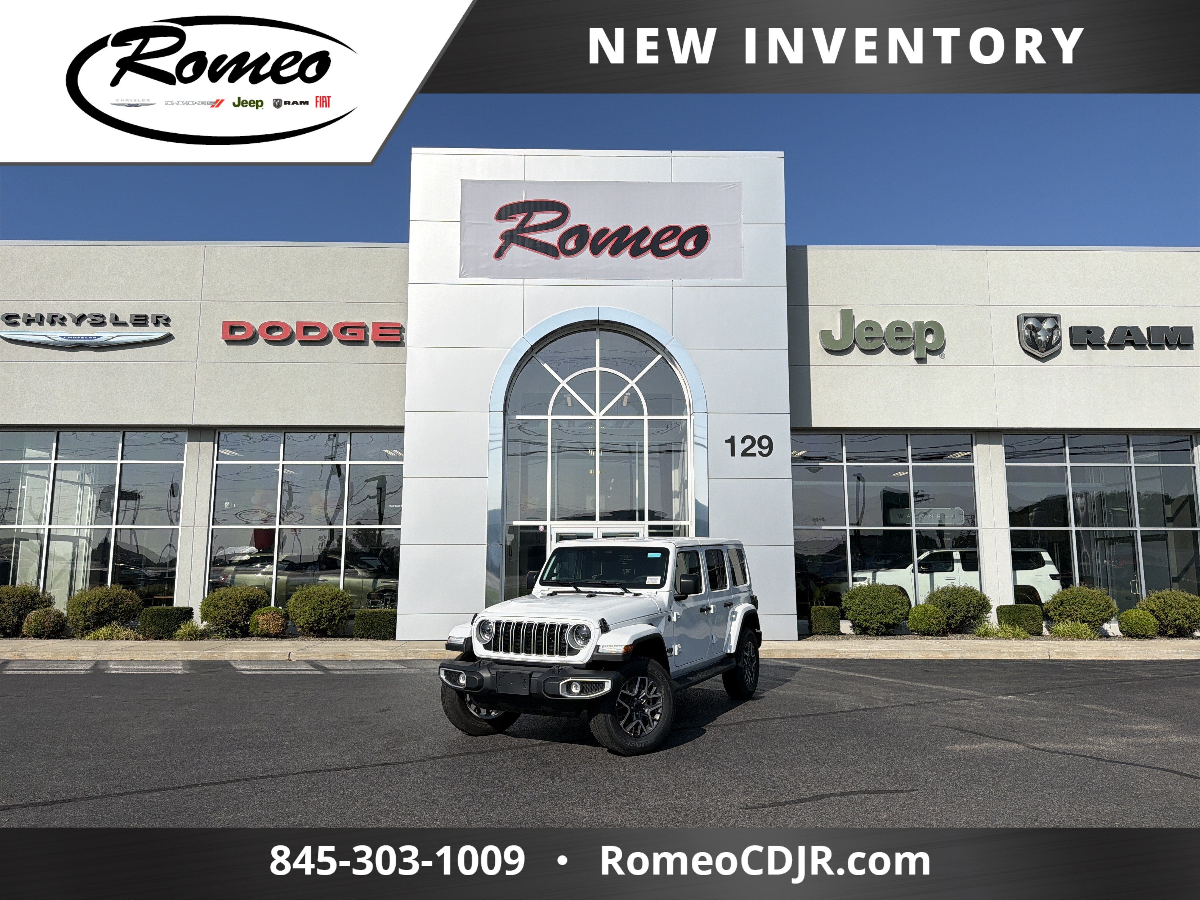 2026 Jeep Wrangler Sahara in Other — front three-quarter view