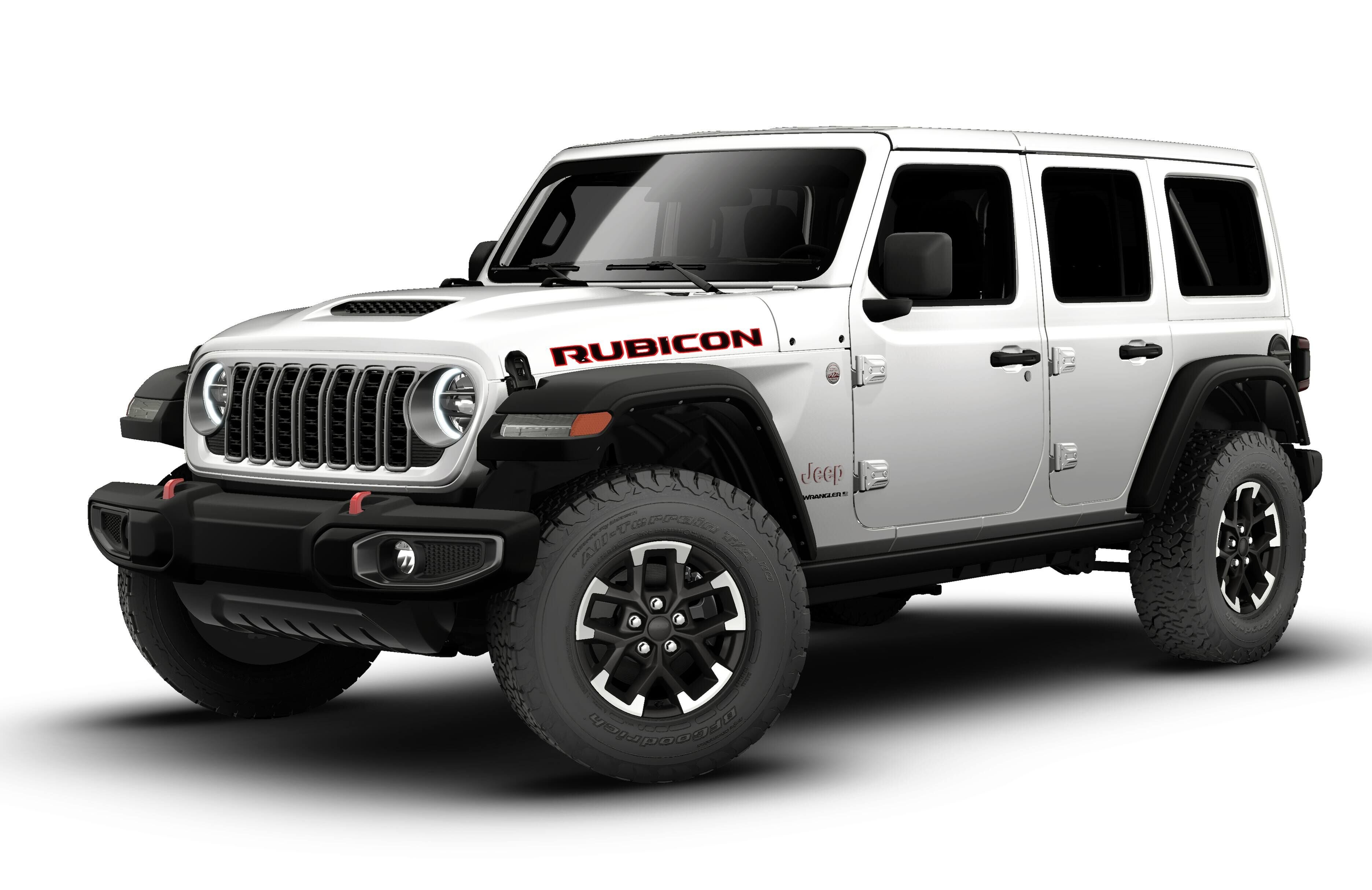 2026 Jeep Wrangler Rubicon in Other — front three-quarter view