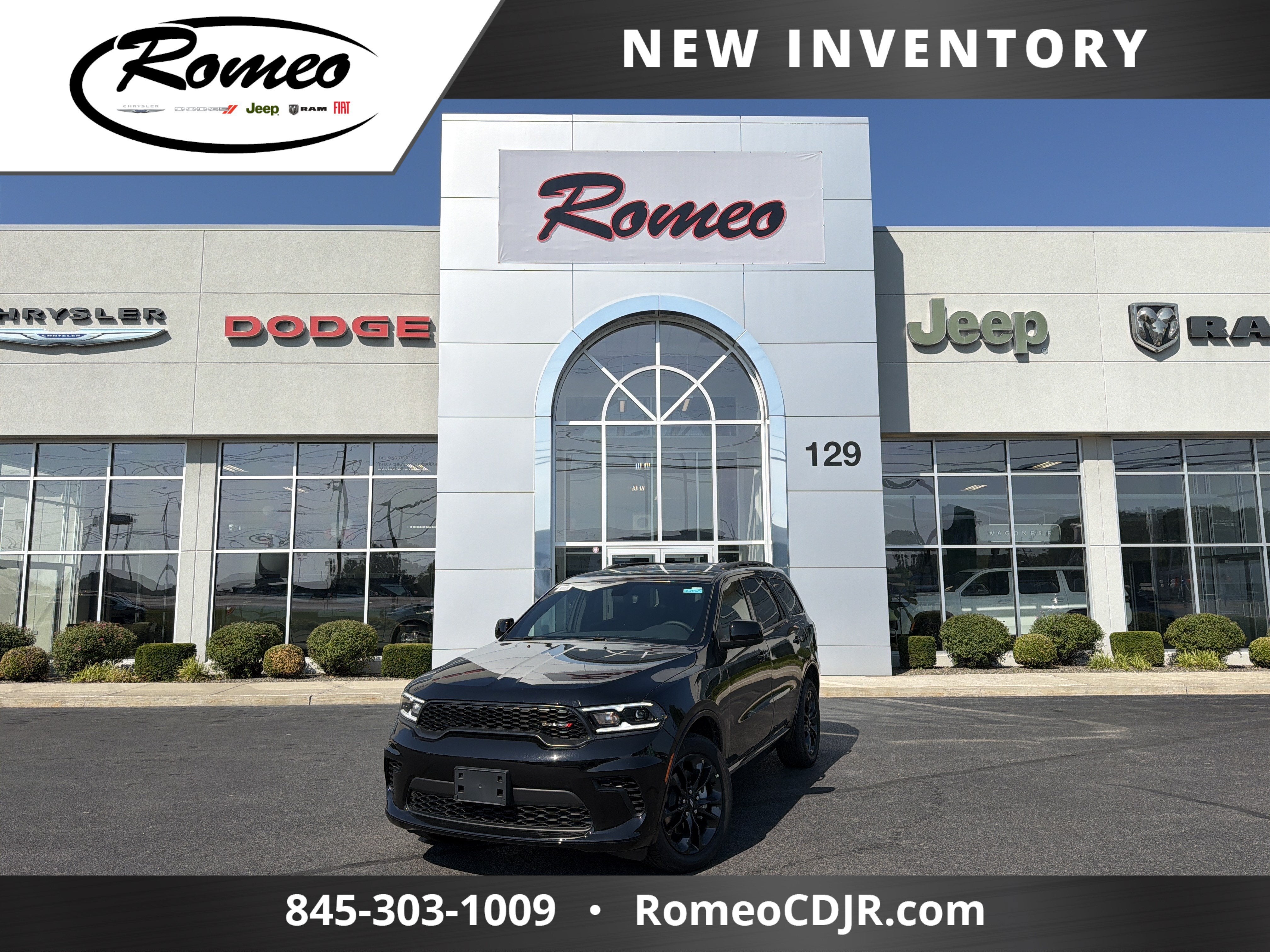 2026 Dodge Durango GT in Other — front three-quarter view