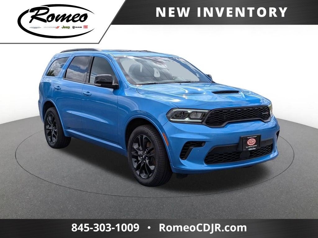 2026 Dodge Durango GT Plus in Other — front three-quarter view