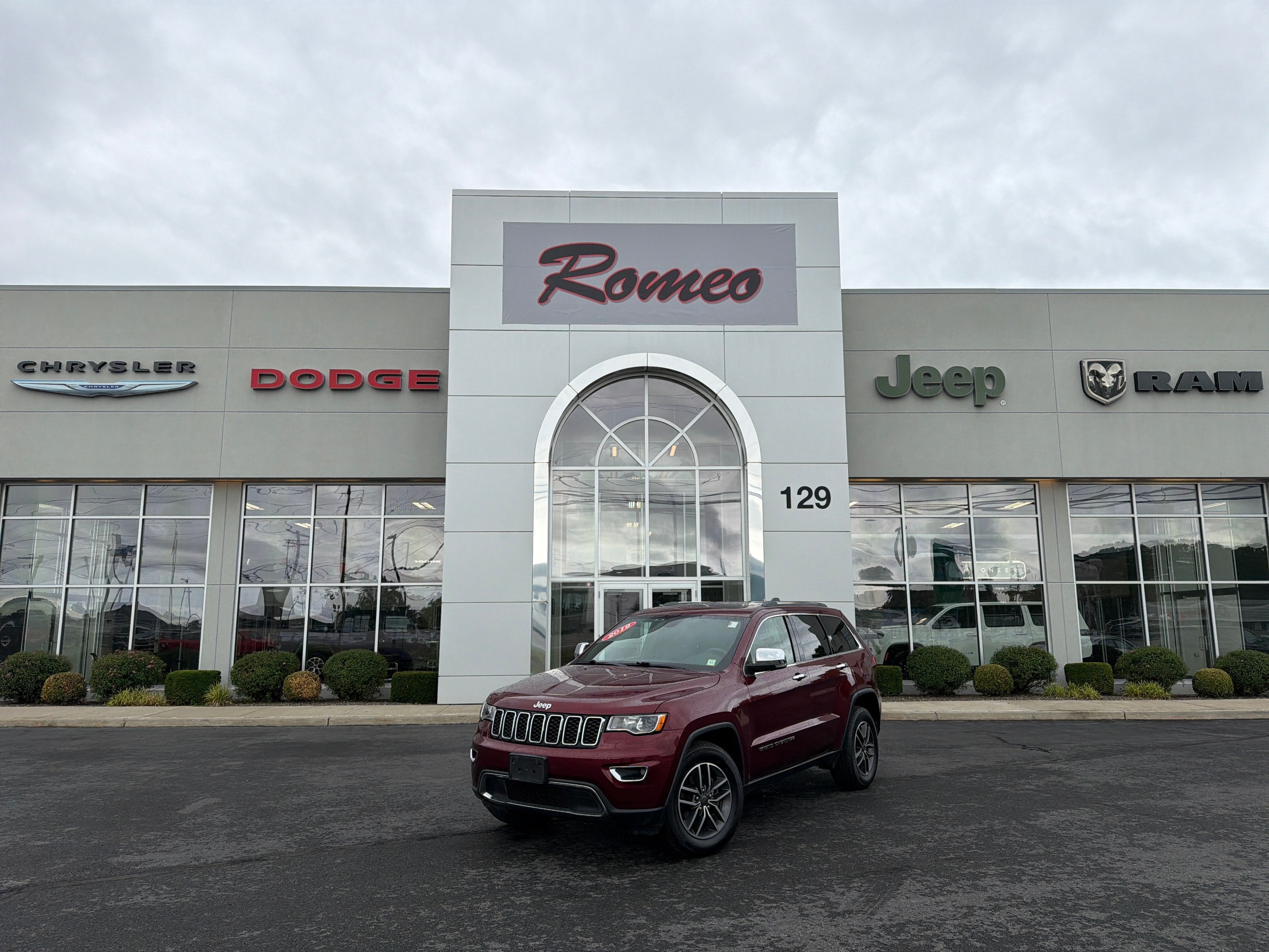 2019 Jeep Grand Cherokee