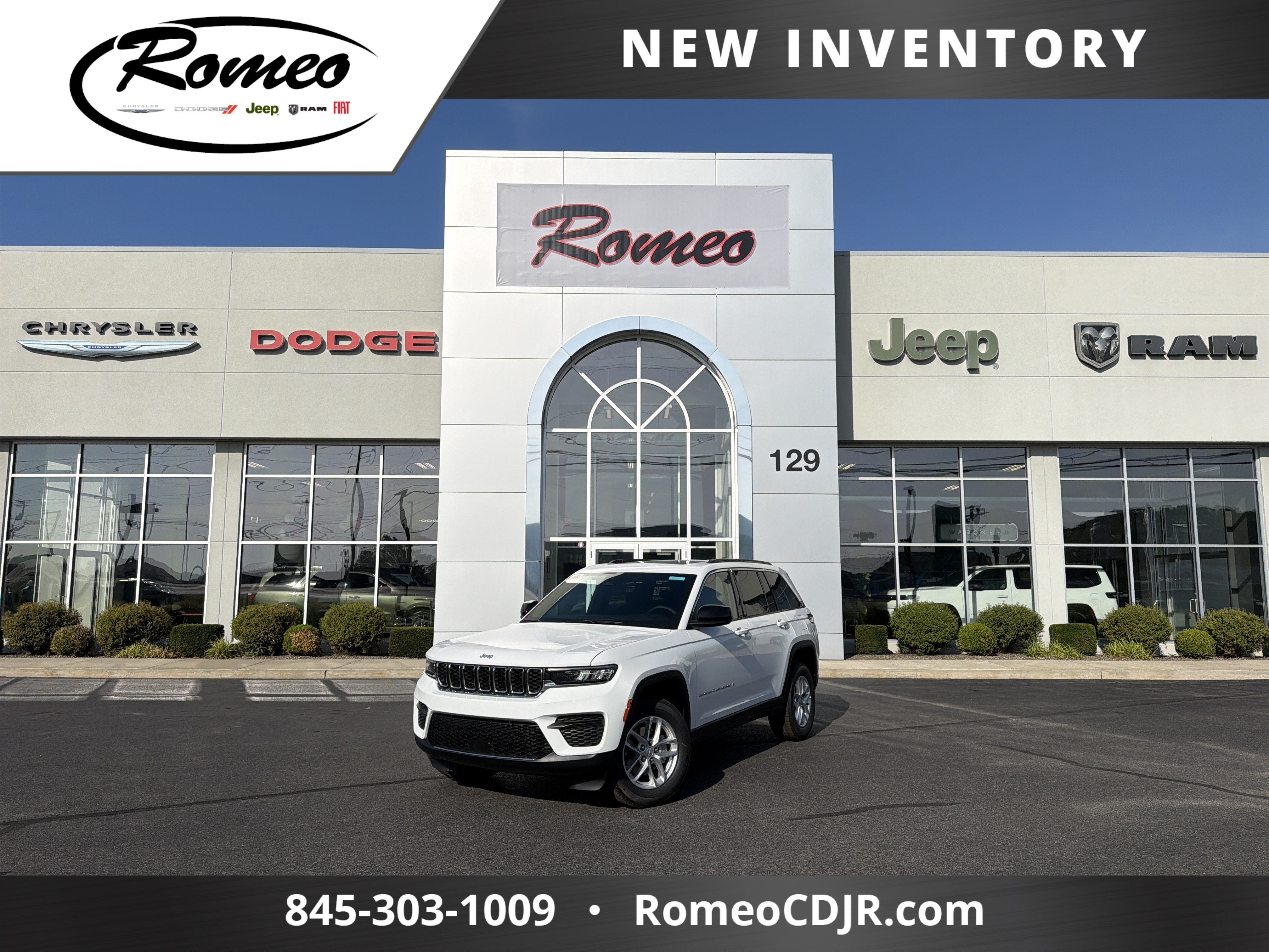 2026 Jeep Grand Cherokee Laredo X in Other — front three-quarter view