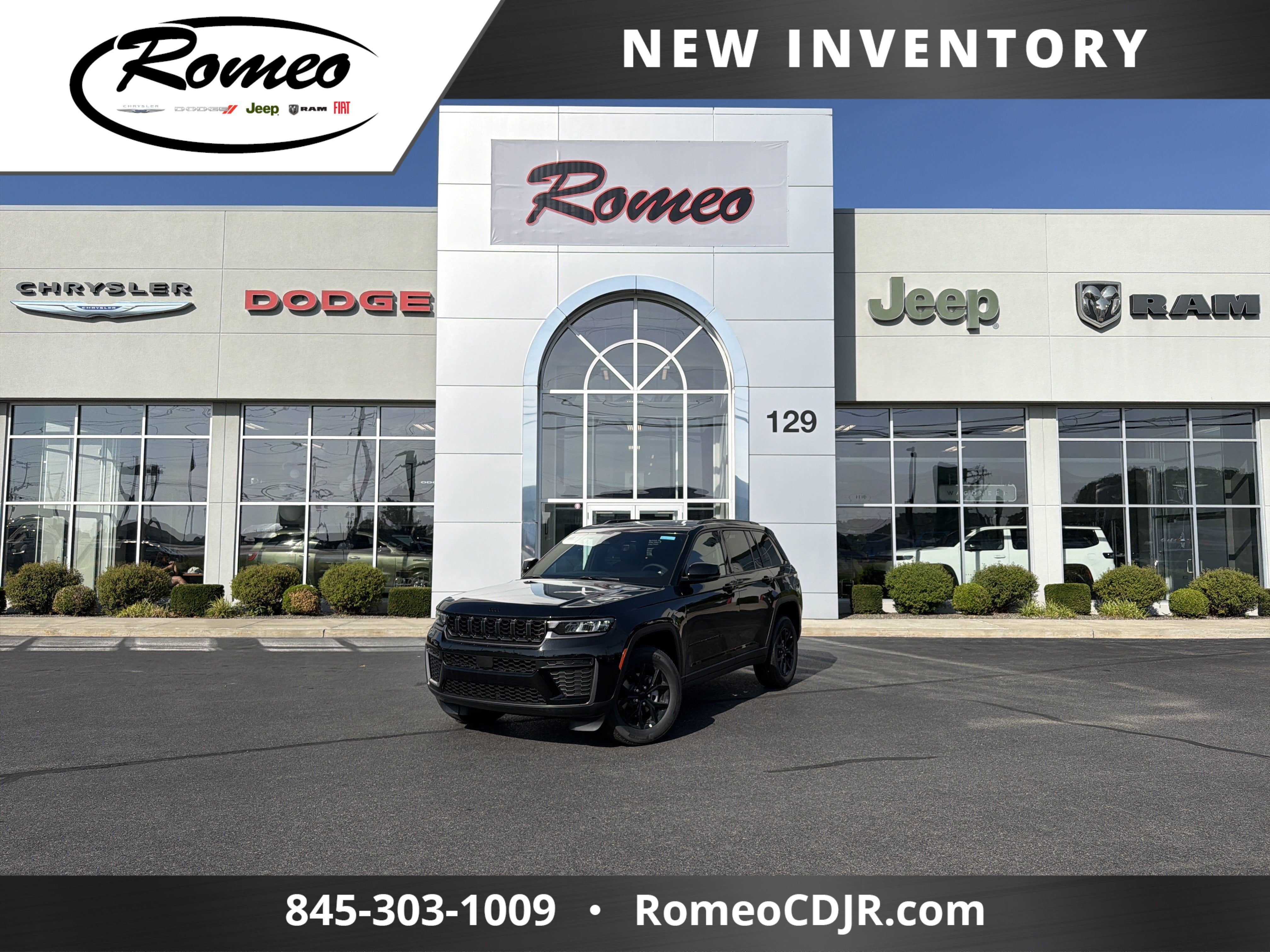 2026 Jeep Grand Cherokee Laredo Altitude in Other — front three-quarter view