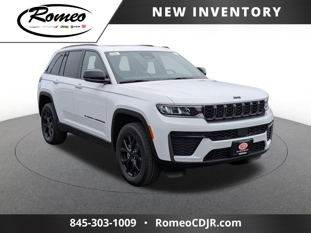 2026 Jeep Grand Cherokee Laredo Altitude in Other — front three-quarter view