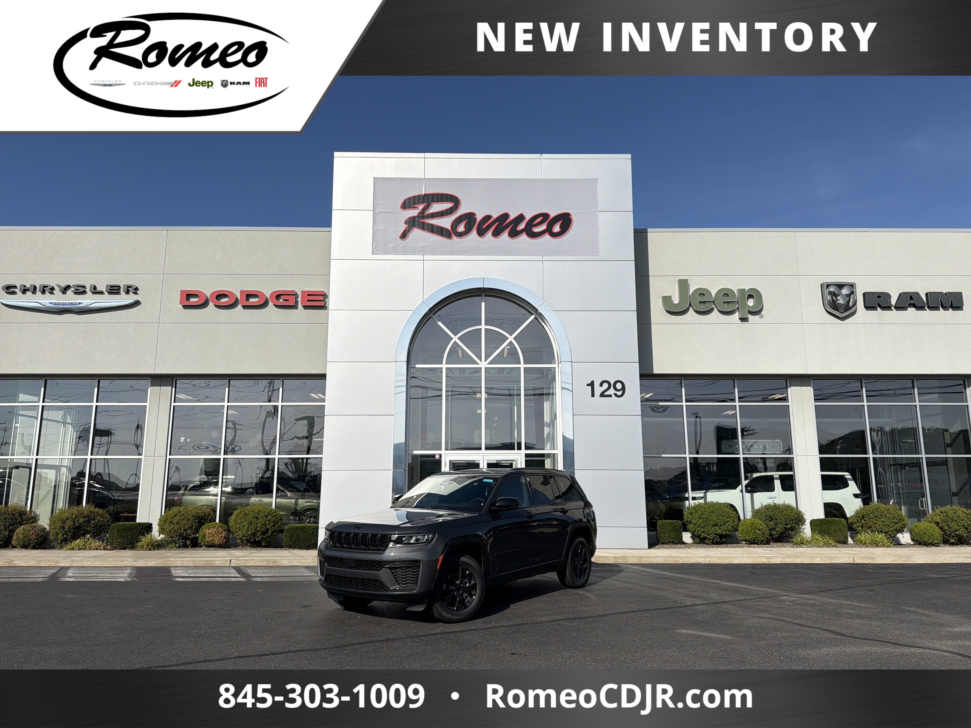 2026 Jeep Grand Cherokee Laredo Altitude in Other — front three-quarter view