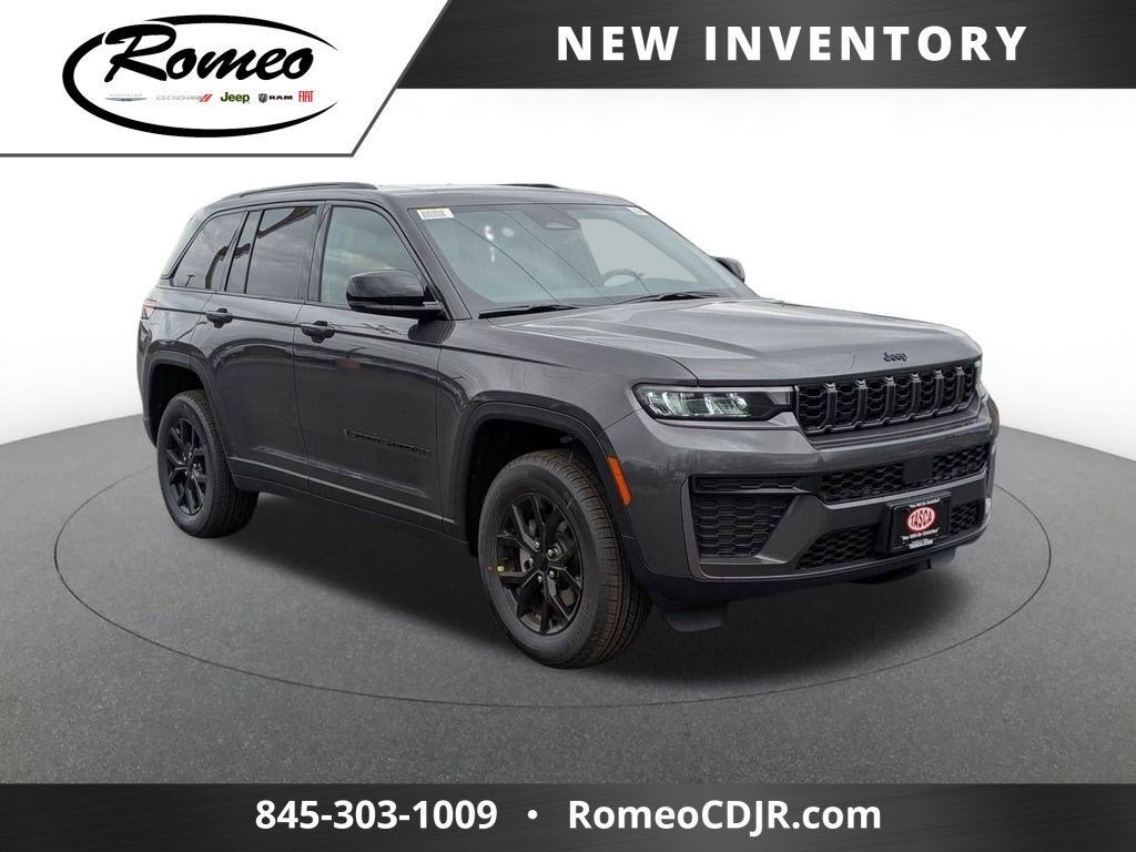 2026 Jeep Grand Cherokee Laredo Altitude in Other — front three-quarter view
