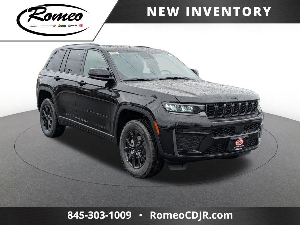 2026 Jeep Grand Cherokee Laredo Altitude in Other — front three-quarter view