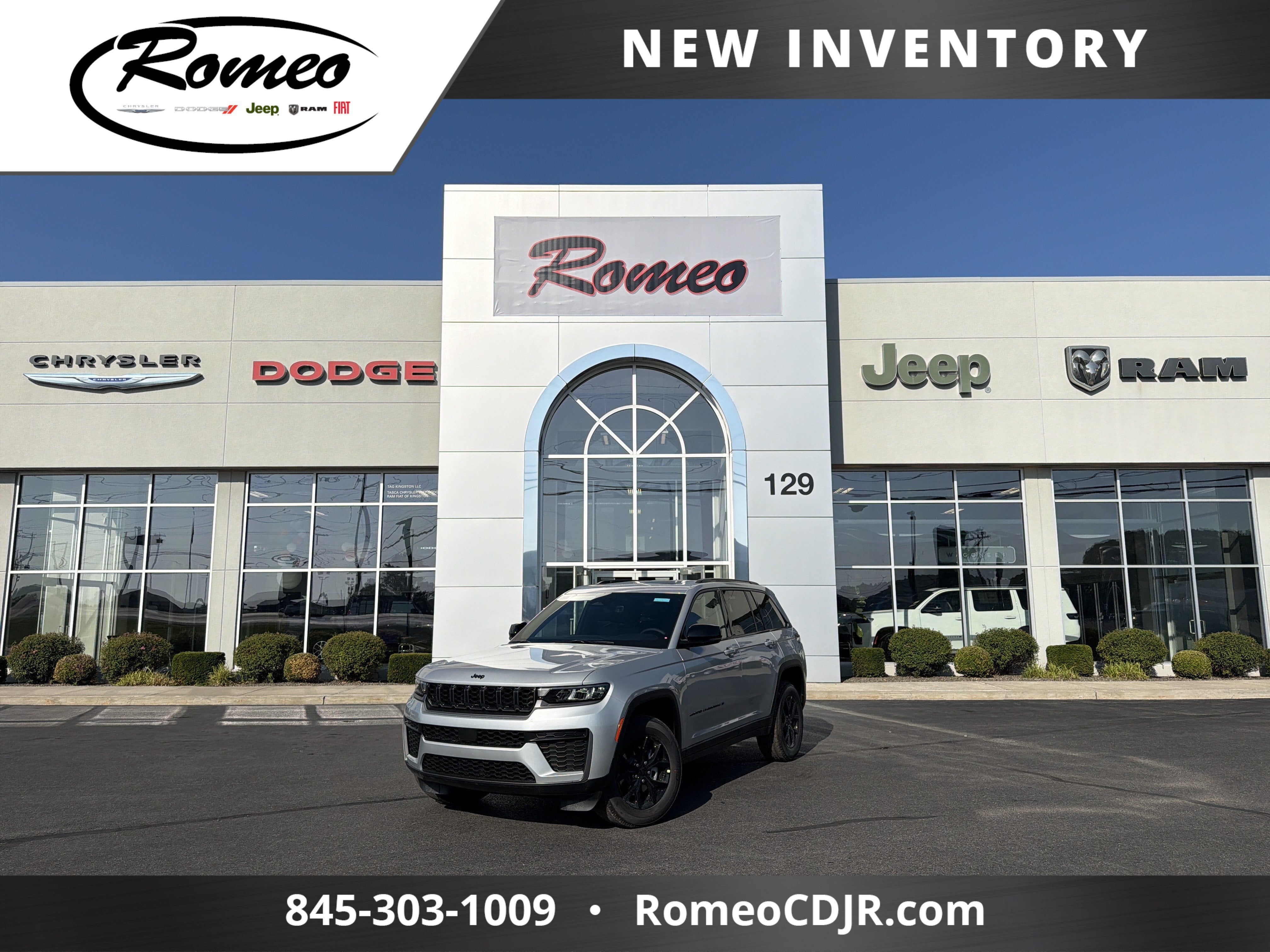 2026 Jeep Grand Cherokee Laredo Altitude in Other — front three-quarter view
