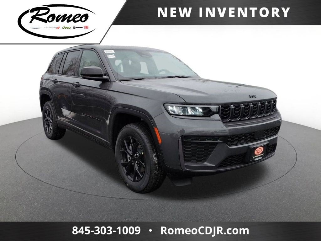 2026 Jeep Grand Cherokee Laredo Altitude in Other — front three-quarter view