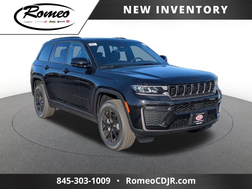 2026 Jeep Grand Cherokee Laredo Altitude in Other — front three-quarter view