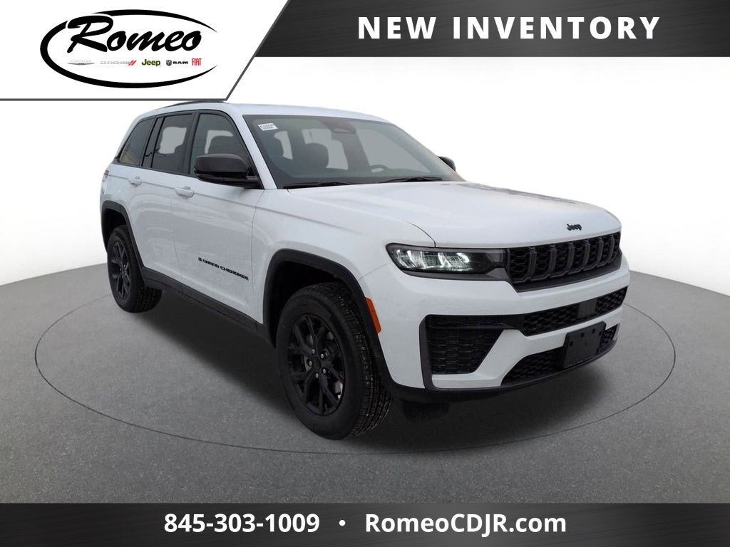 2026 Jeep Grand Cherokee Laredo Altitude in Other — front three-quarter view