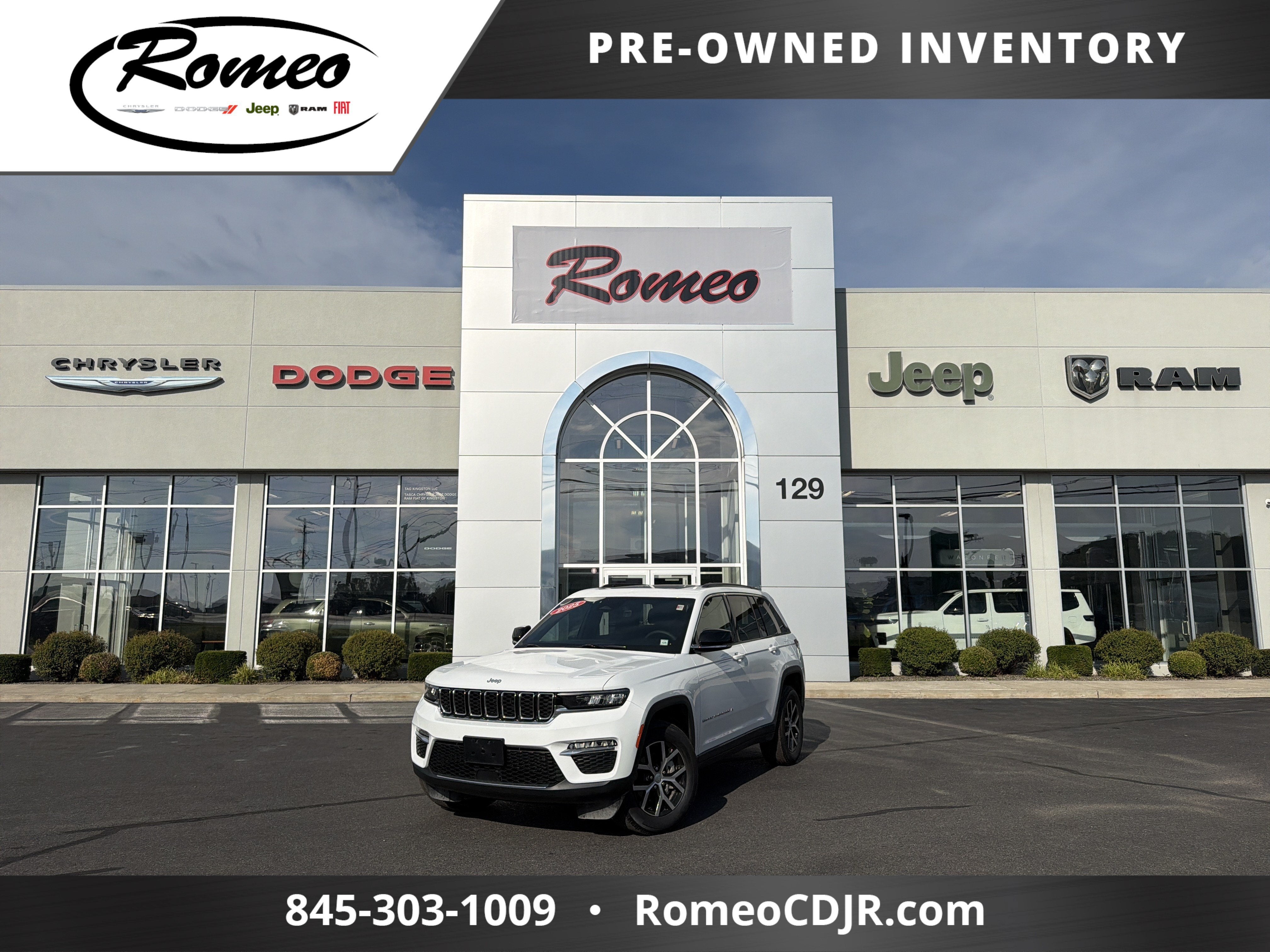 2025 Jeep Grand Cherokee Limited in Other — front three-quarter view