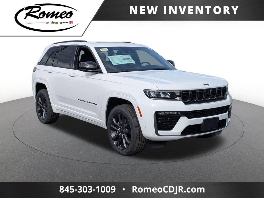 2026 Jeep Grand Cherokee Limited Reserve in Other — front three-quarter view