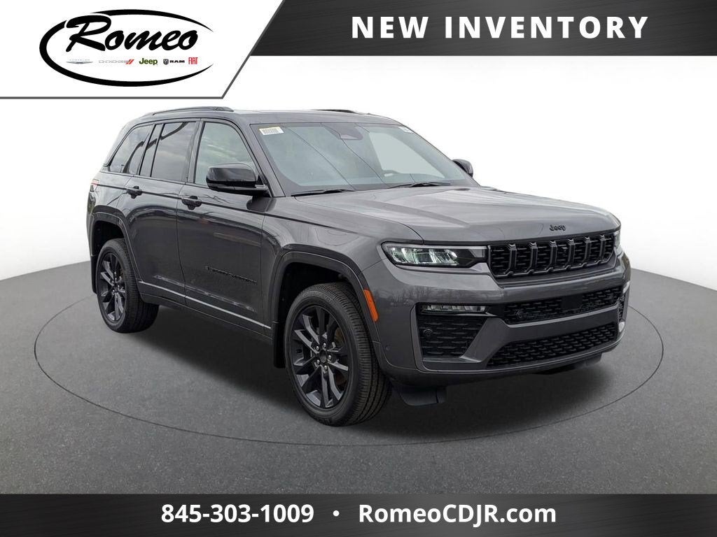 2026 Jeep Grand Cherokee Limited Reserve in Other — front three-quarter view