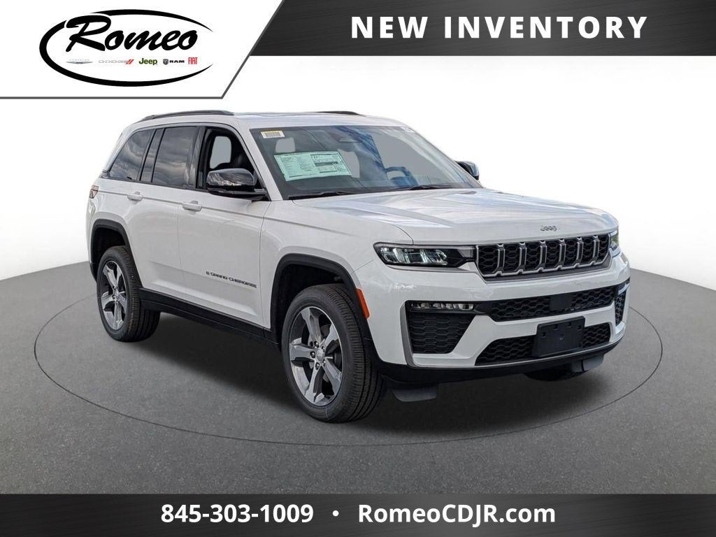 2026 Jeep Grand Cherokee Limited in Other — front three-quarter view