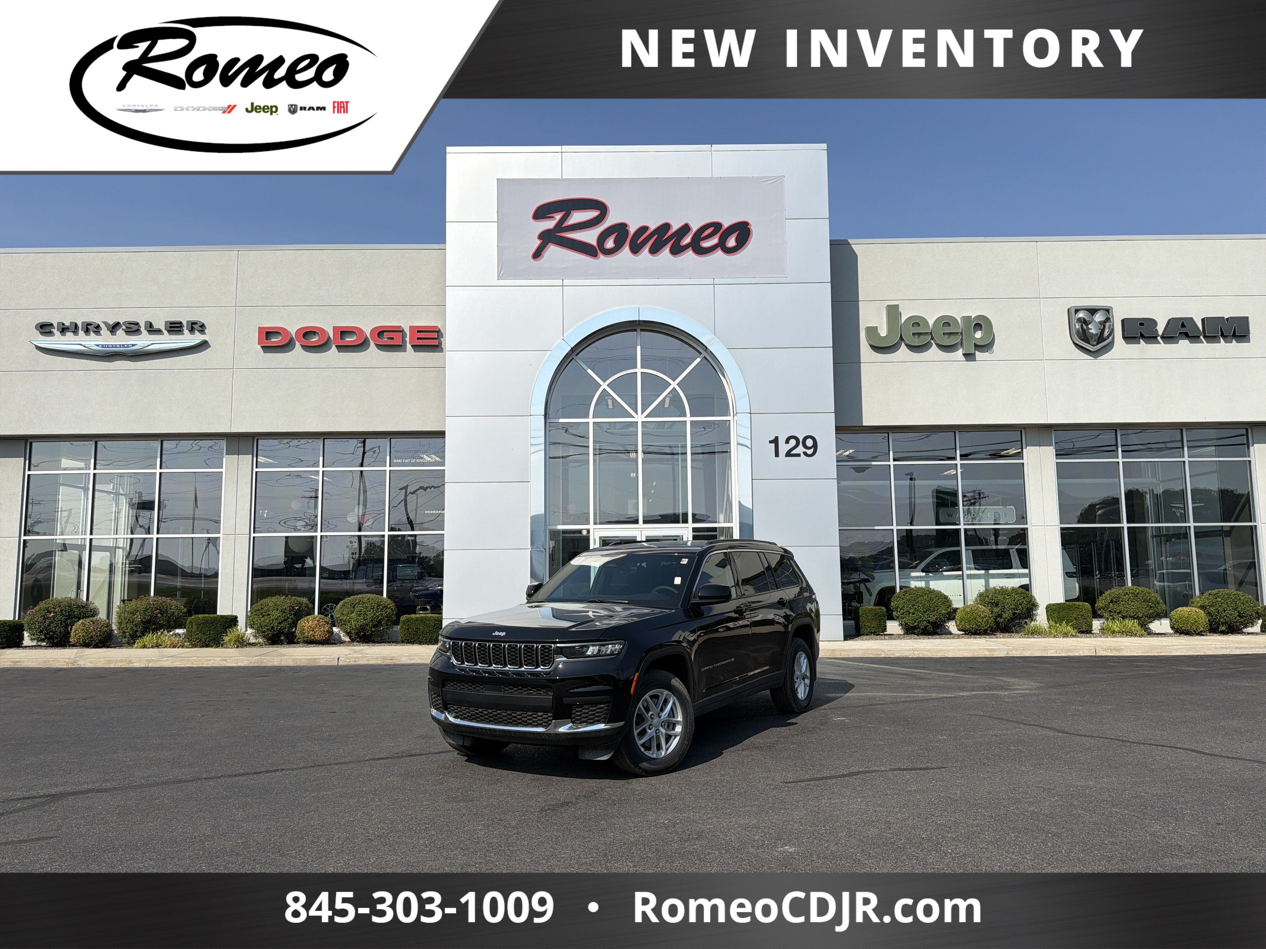 2026 Jeep Grand Cherokee L Laredo X in Other — front three-quarter view