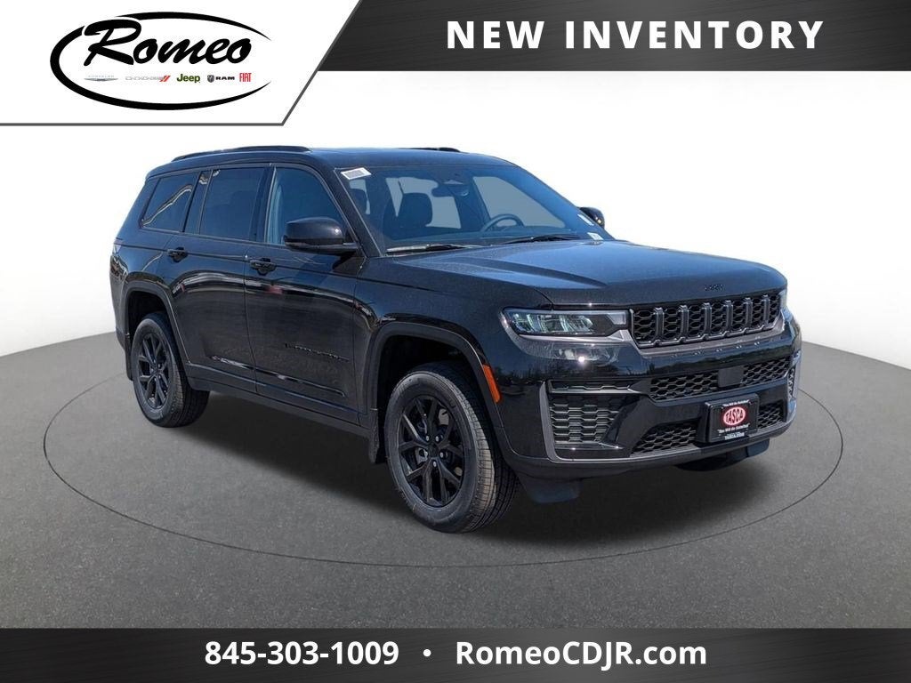 2026 Jeep Grand Cherokee L Laredo Altitude in Other — front three-quarter view