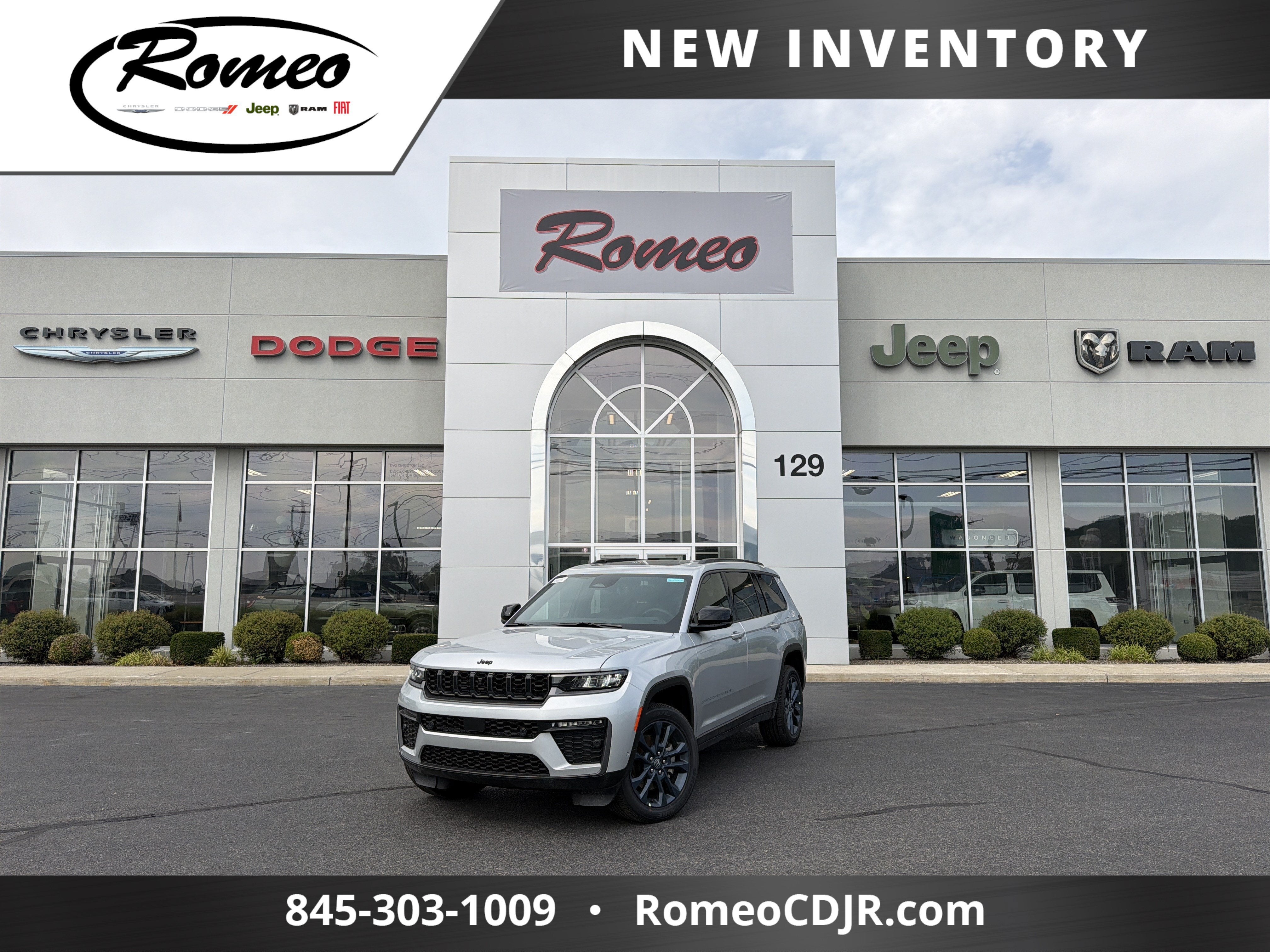 2026 Jeep Grand Cherokee L 85th Anniversary Edition in Other — front three-quarter view