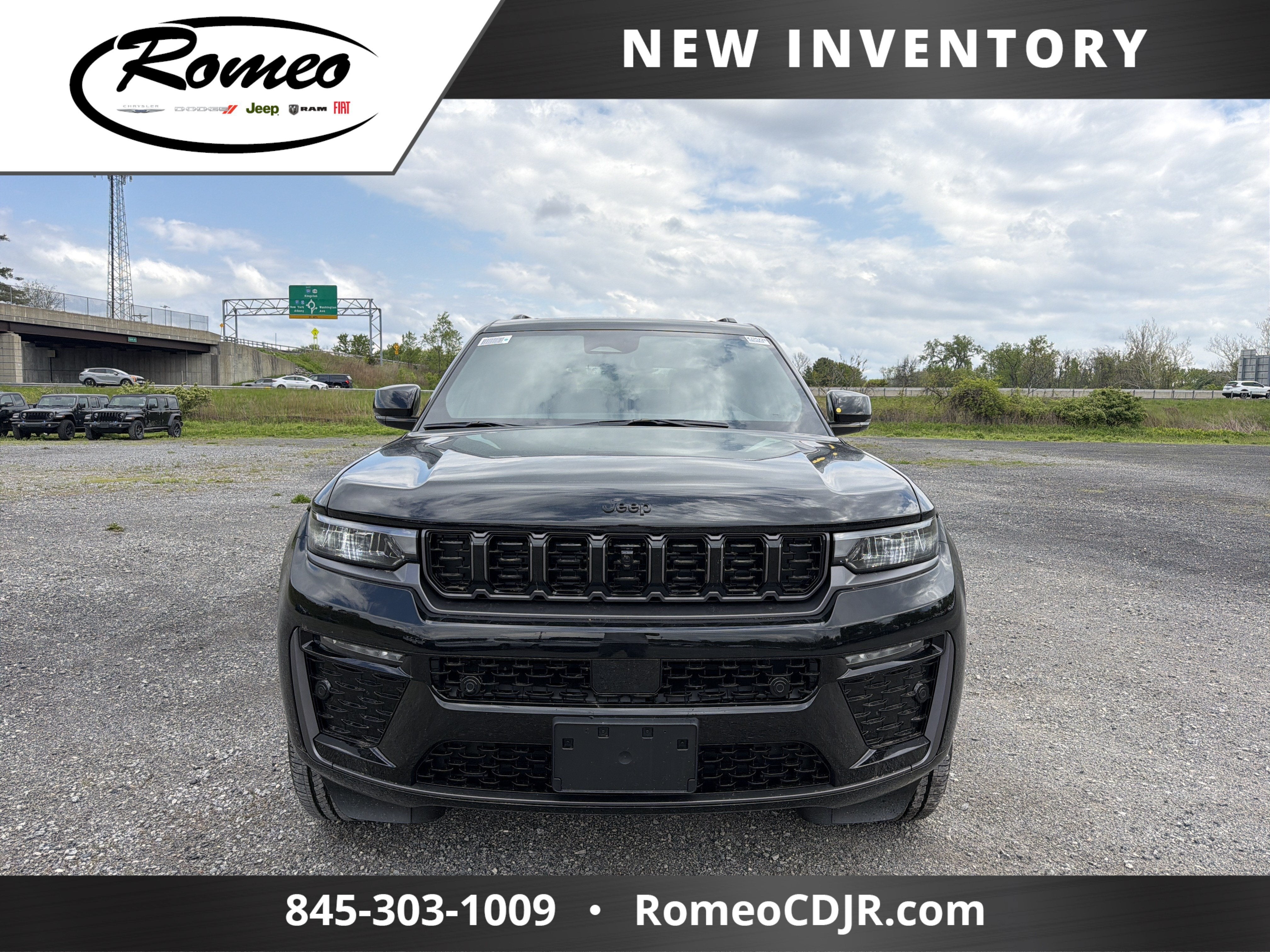2026 Jeep Grand Cherokee L — side profile view