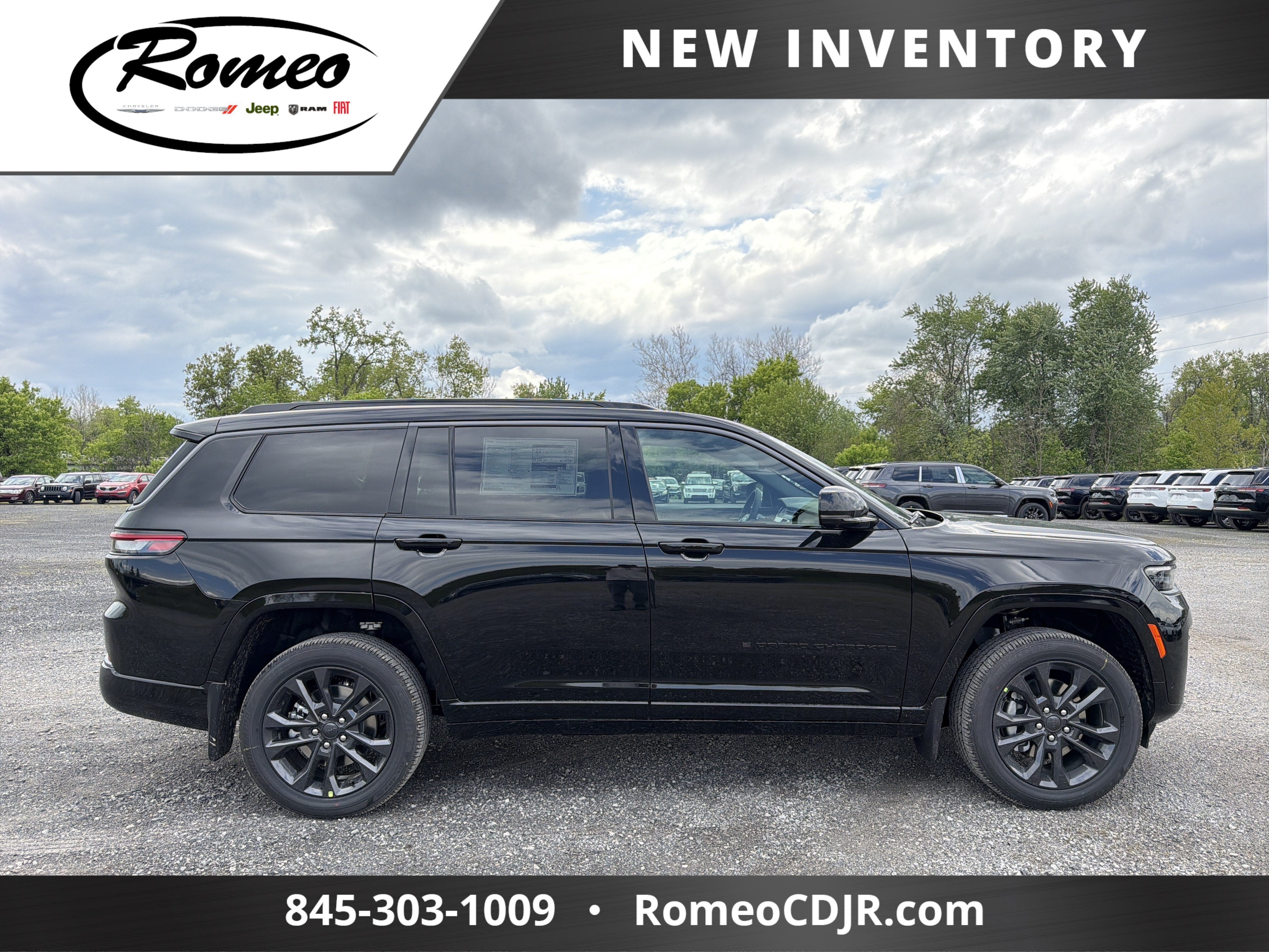 2026 Jeep Grand Cherokee L — rear three-quarter view