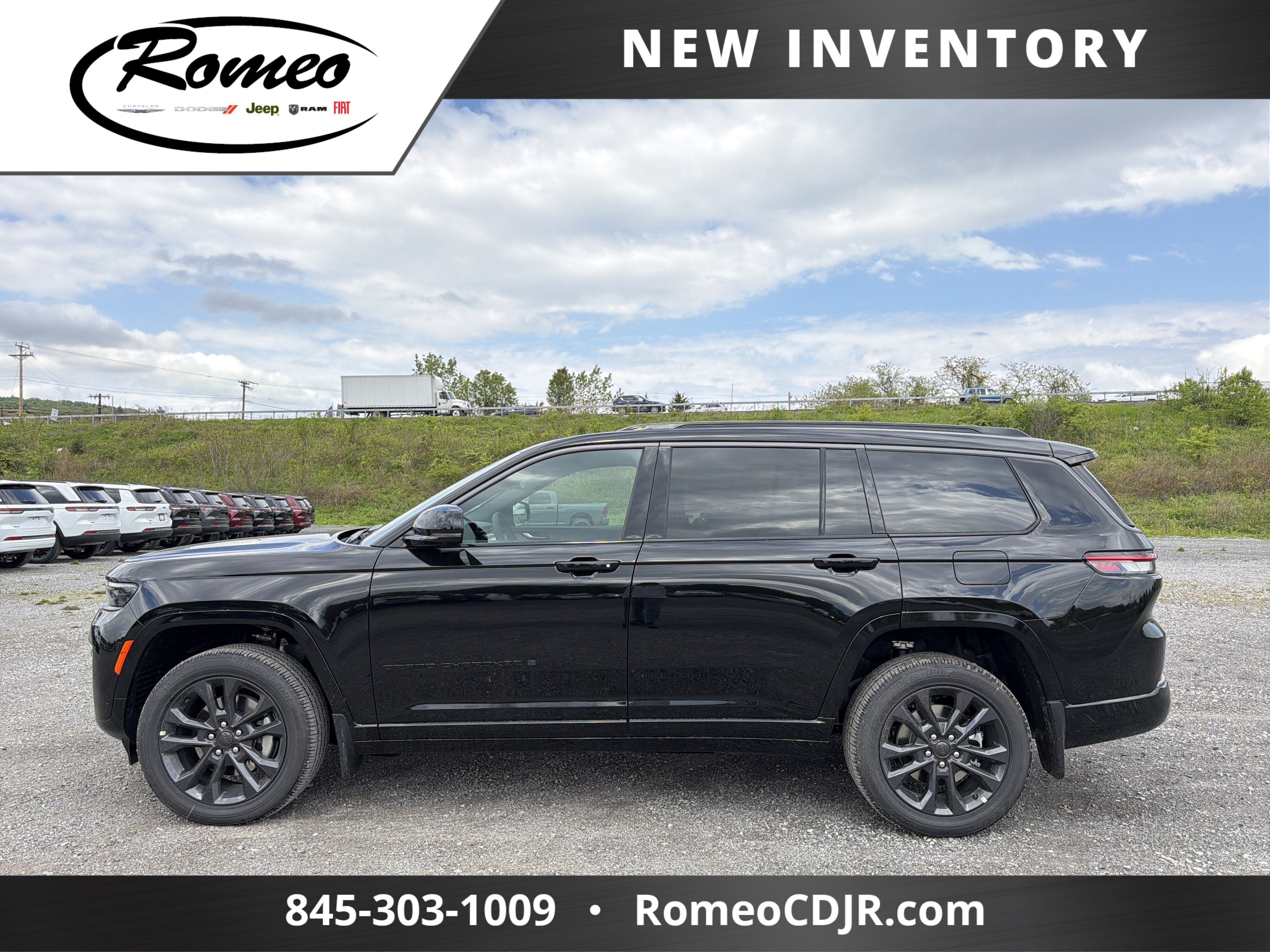2026 Jeep Grand Cherokee L — detail view