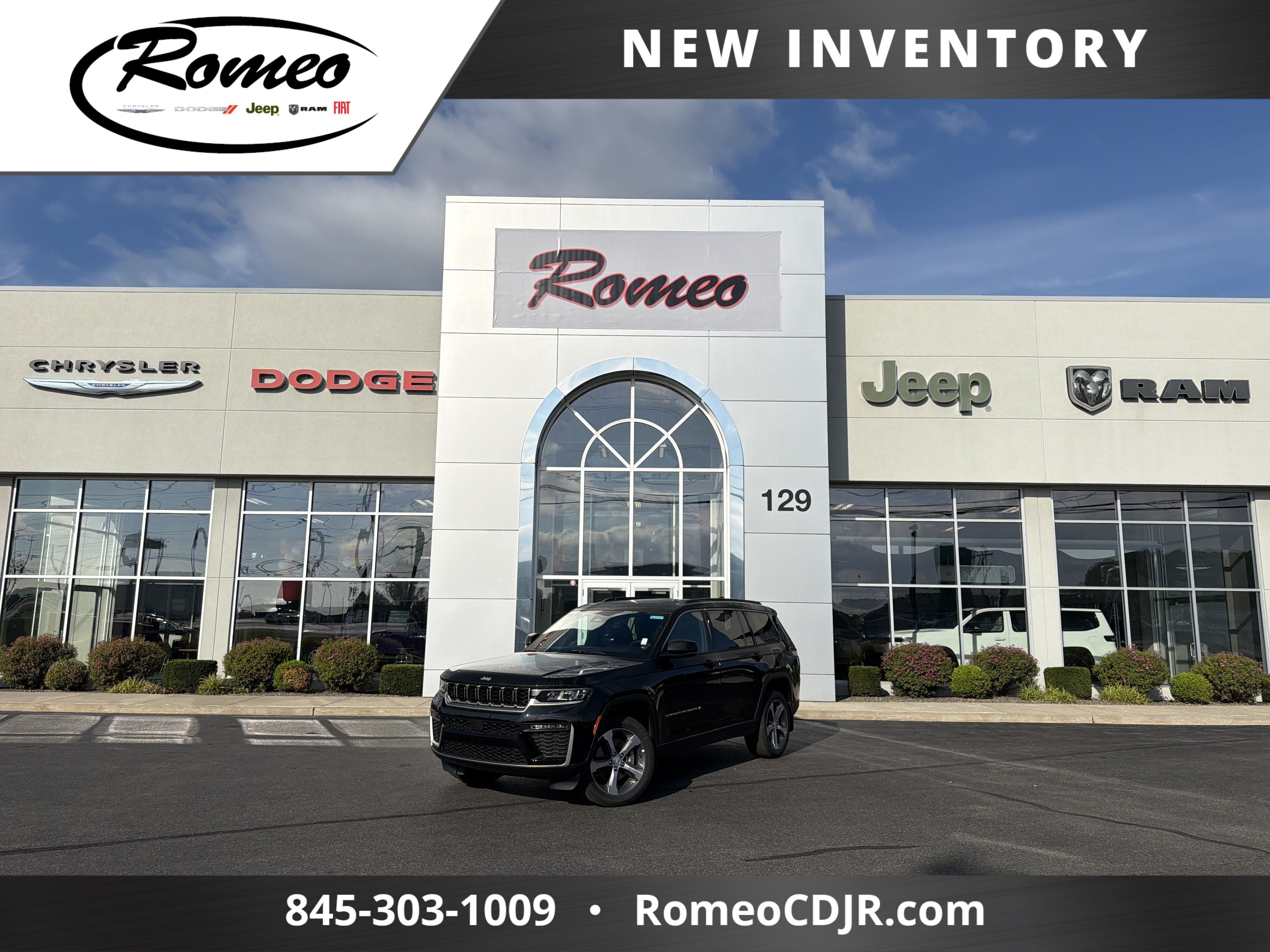 2026 Jeep Grand Cherokee L Limited in Other — front three-quarter view