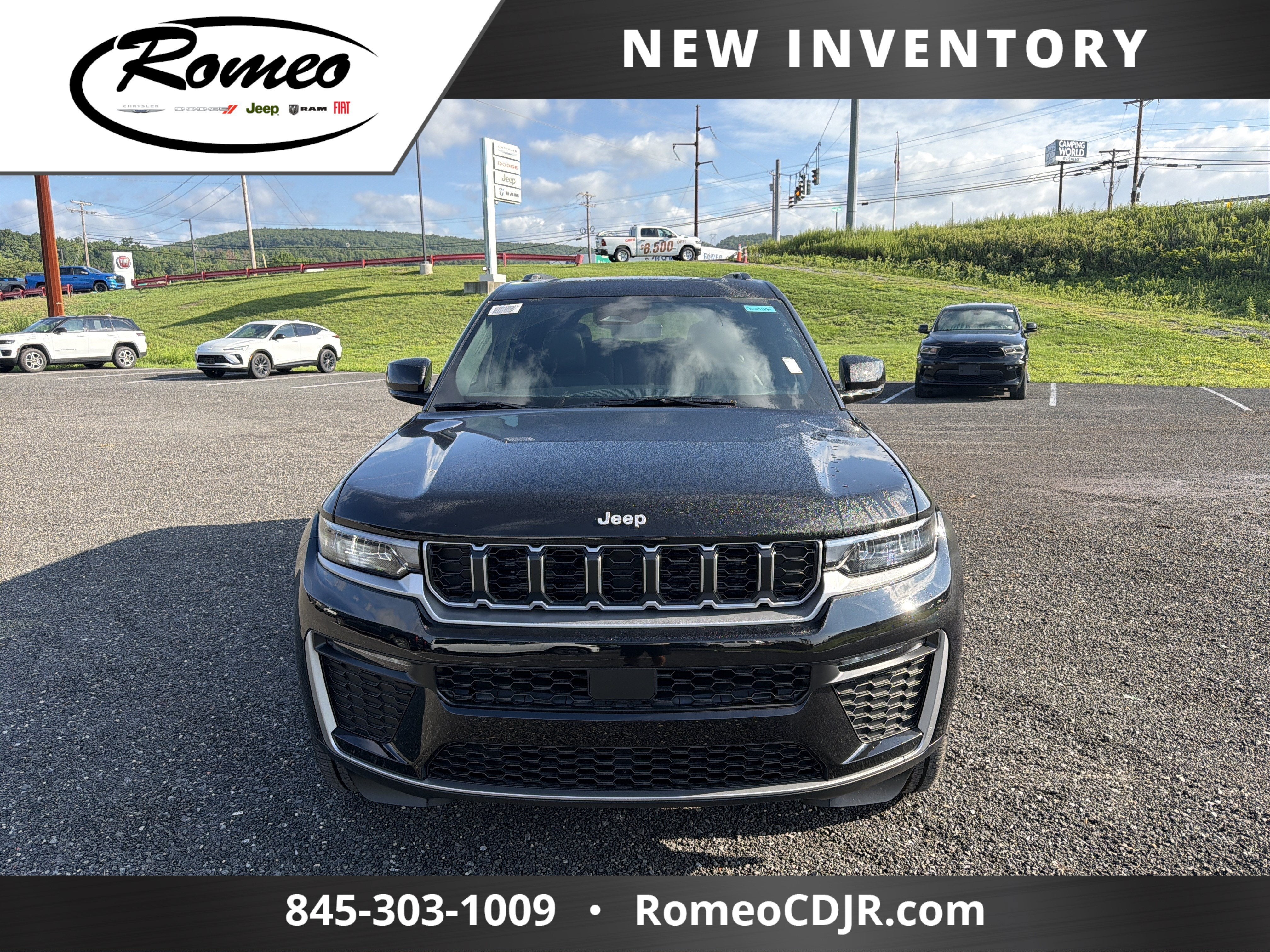 2026 Jeep Grand Cherokee L — side profile view