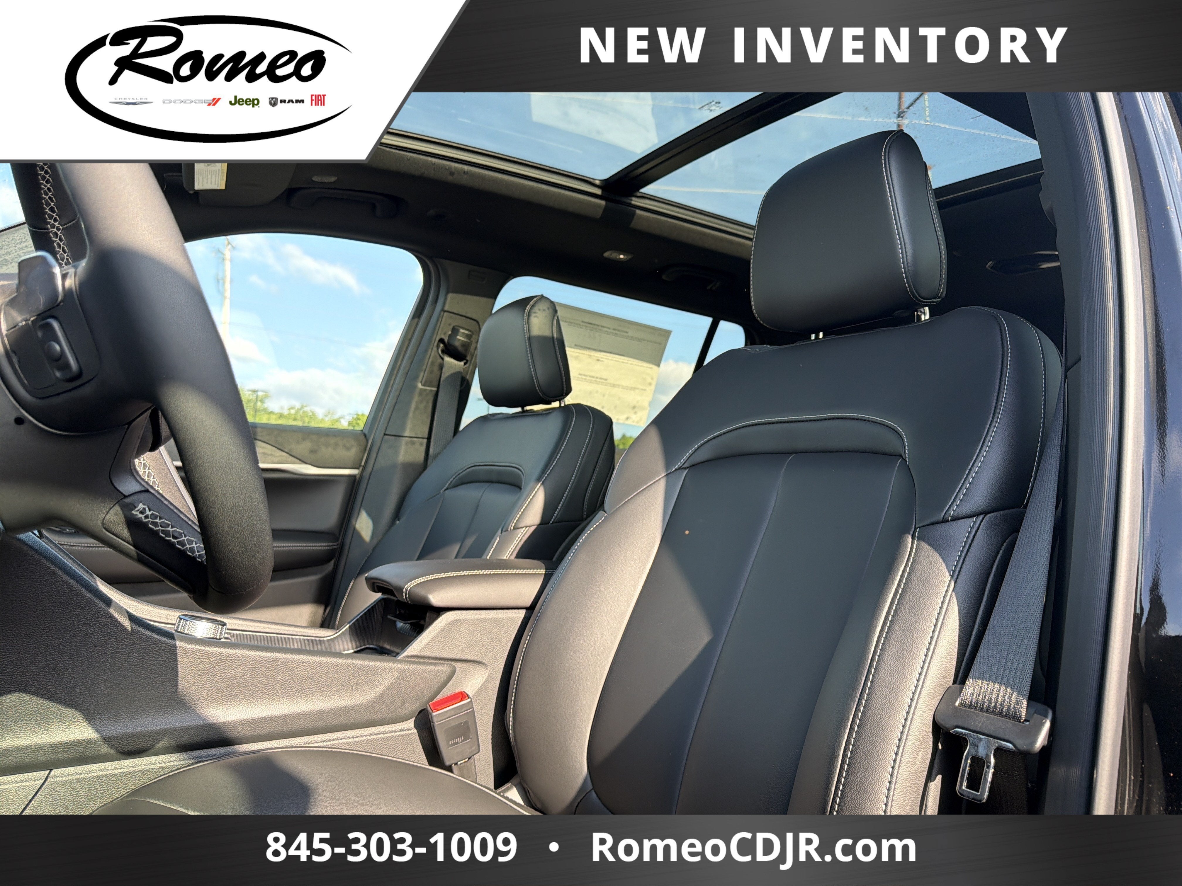 2026 Jeep Grand Cherokee L — interior view