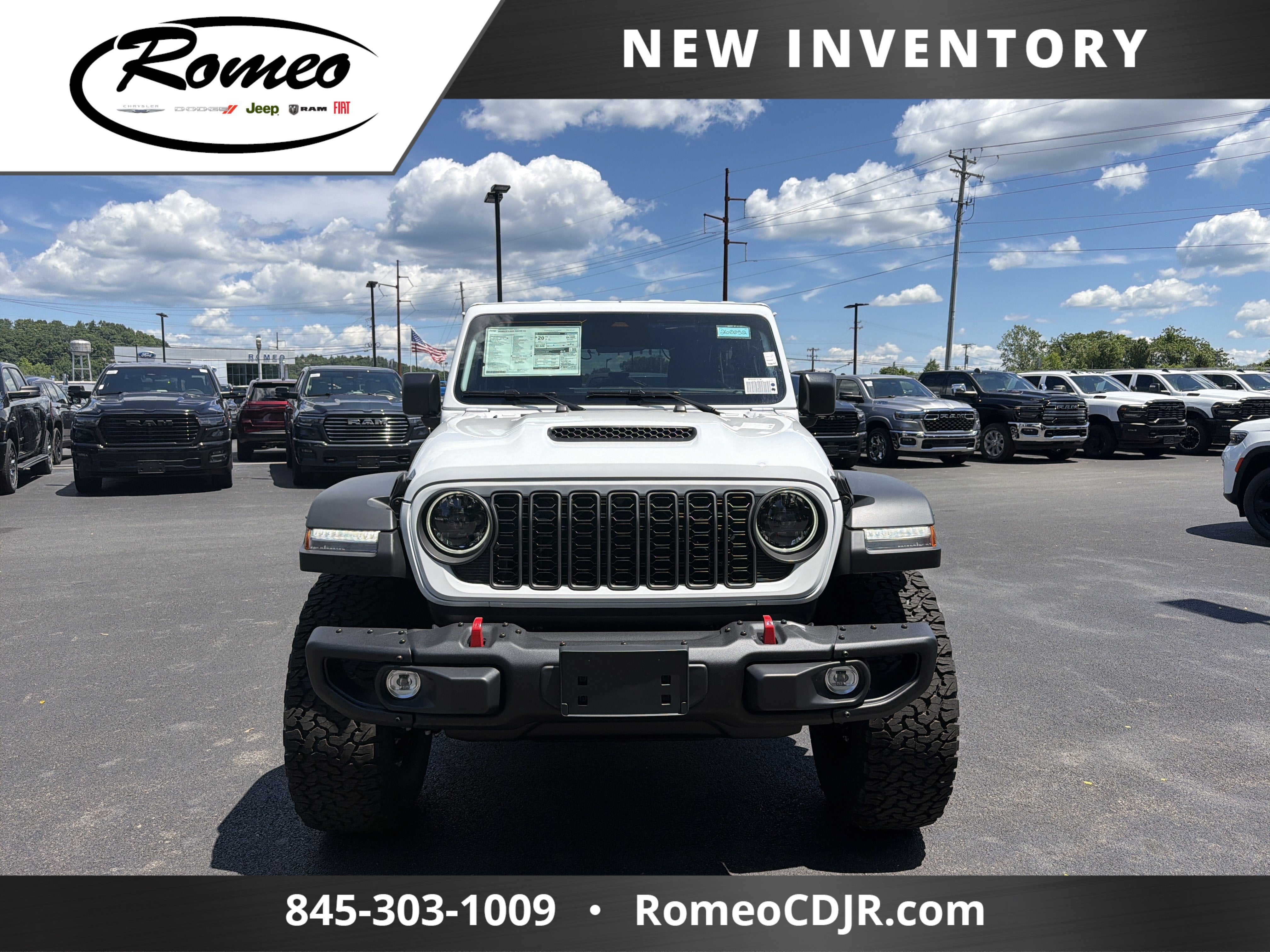 2026 Jeep Wrangler — side profile view