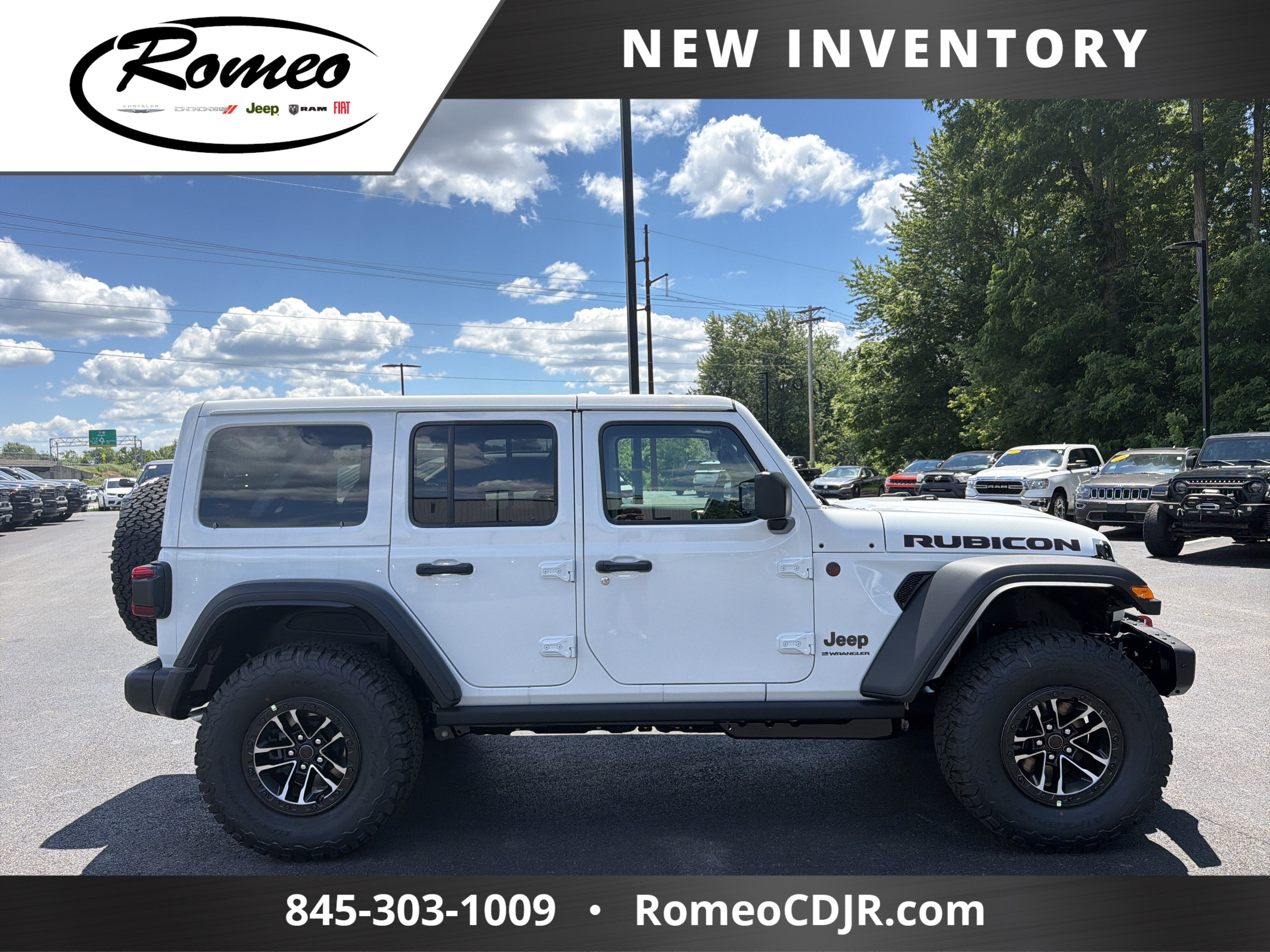 2026 Jeep Wrangler — rear three-quarter view