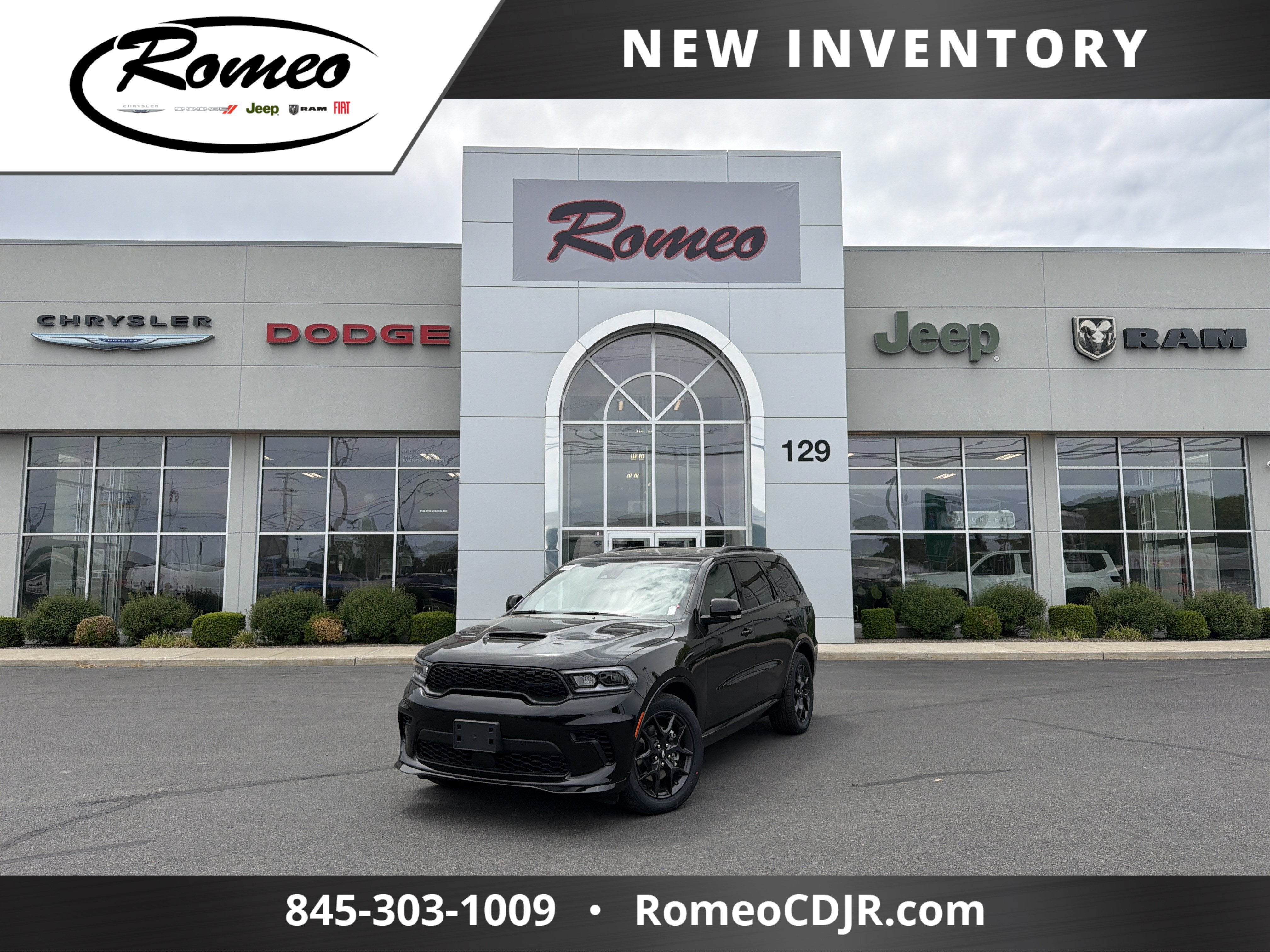 2026 Dodge Durango GT Premium HEMI V8 in Other — front three-quarter view