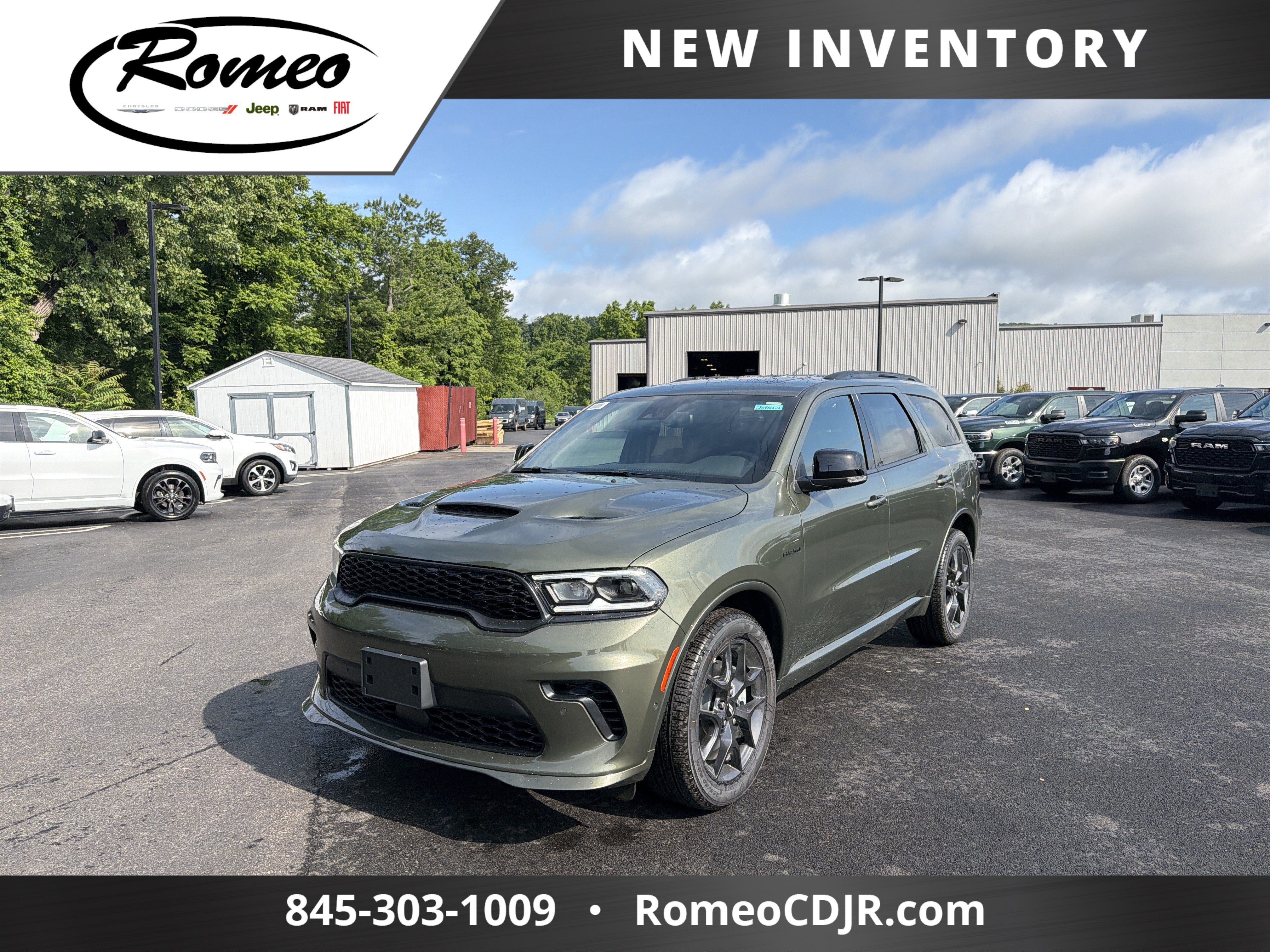 2026 Dodge Durango GT Premium HEMI V8 in Other — front three-quarter view