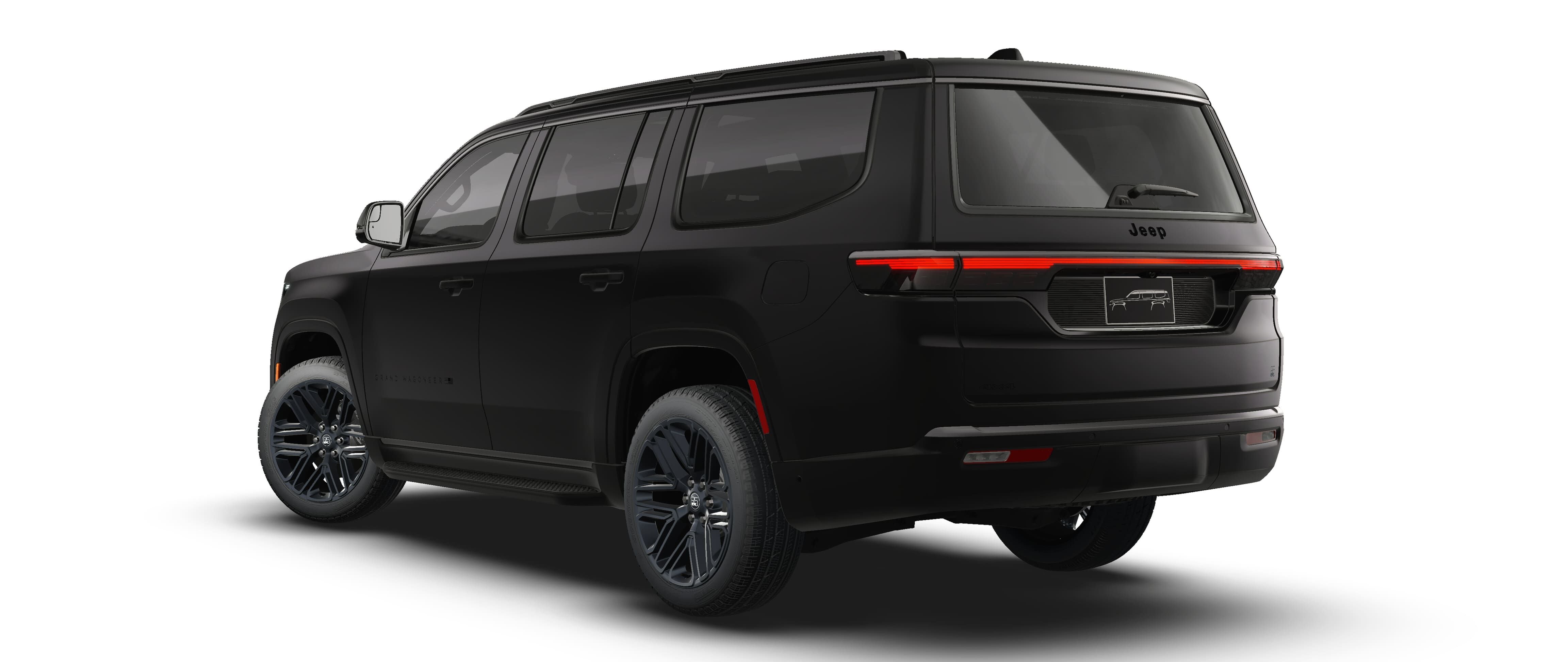 2026 Jeep Grand Wagoneer — side profile view