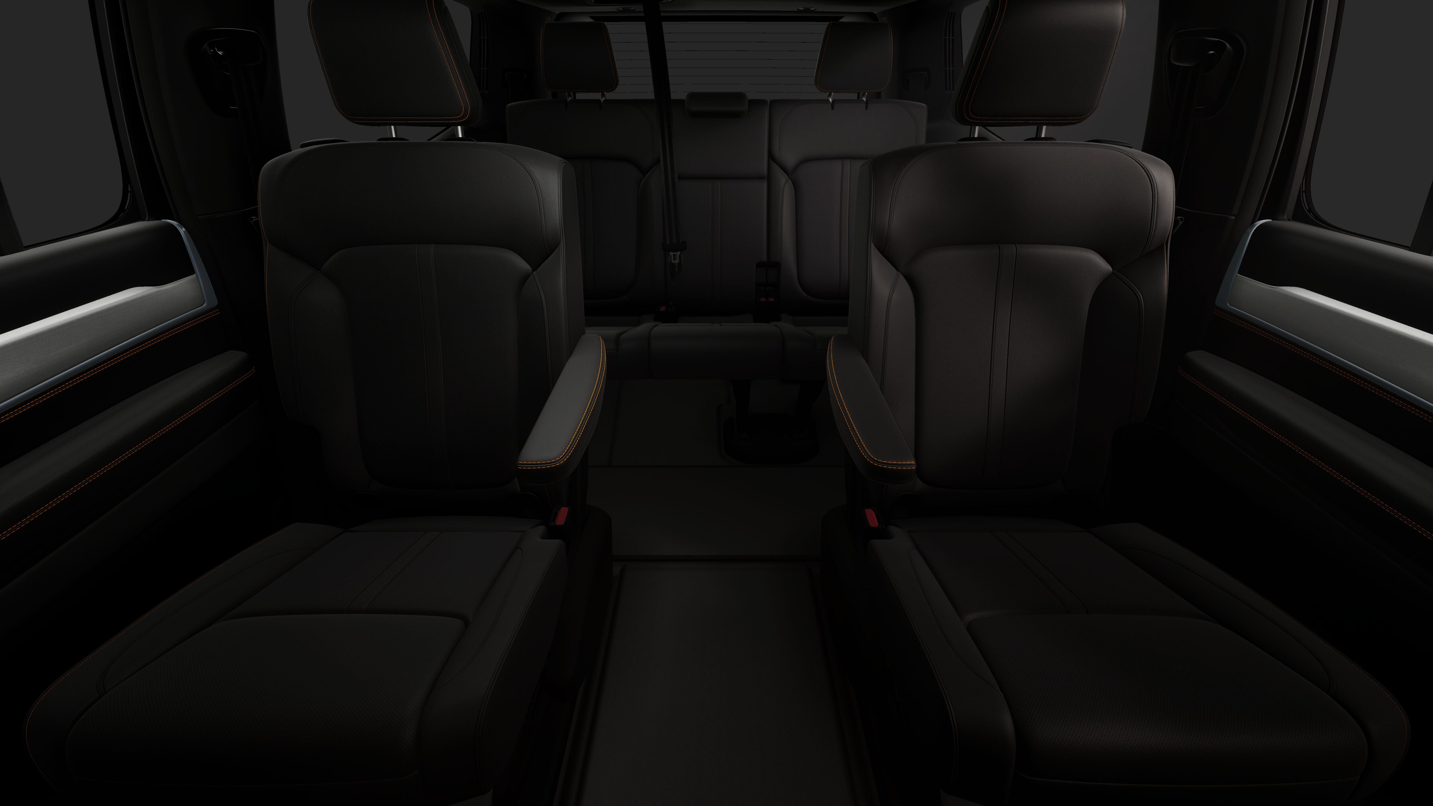 2026 Jeep Grand Wagoneer — rear three-quarter view