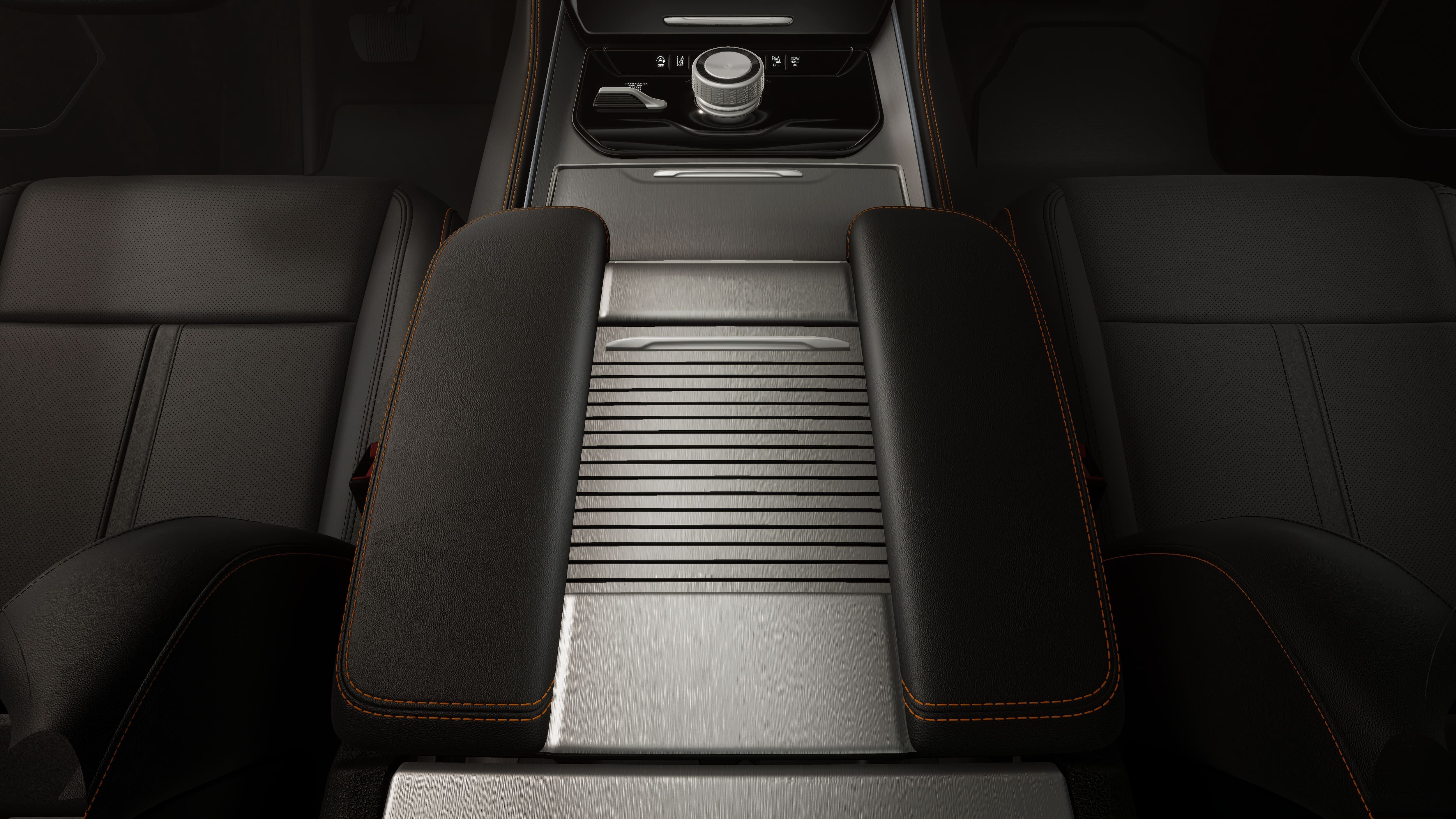 2026 Jeep Grand Wagoneer — interior view